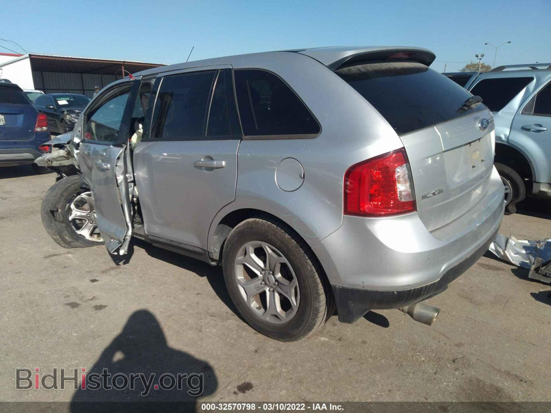2014 FORD EDGE - VIN: 2FMDK3JC3EBB29793 - Фото 3