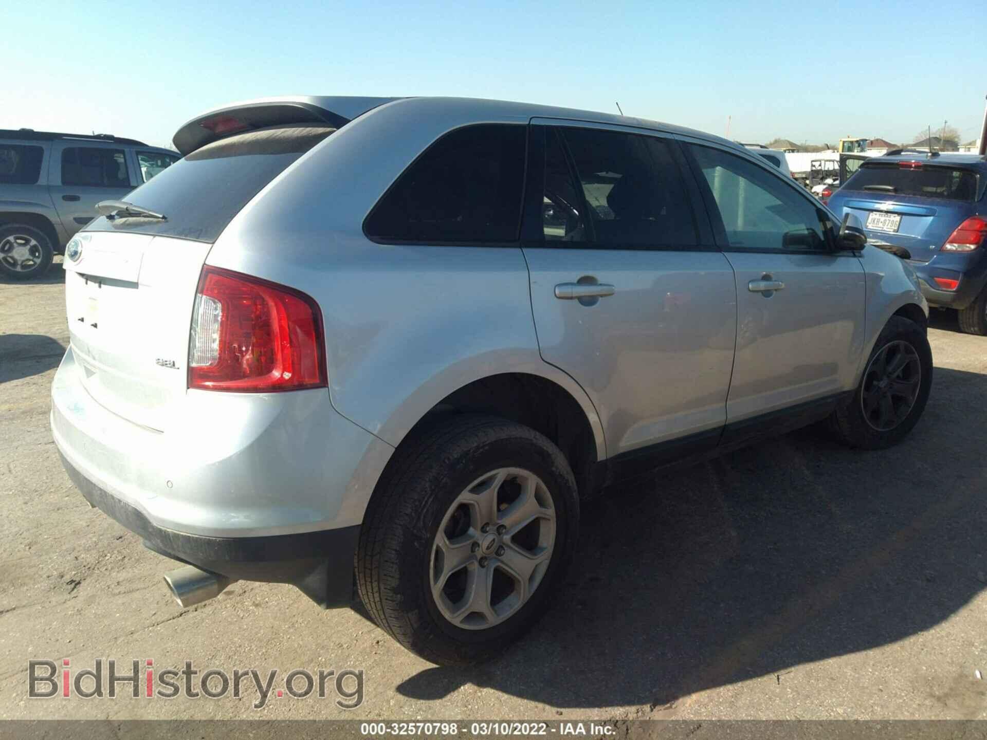 2014 FORD EDGE - VIN: 2FMDK3JC3EBB29793 - Фото 4
