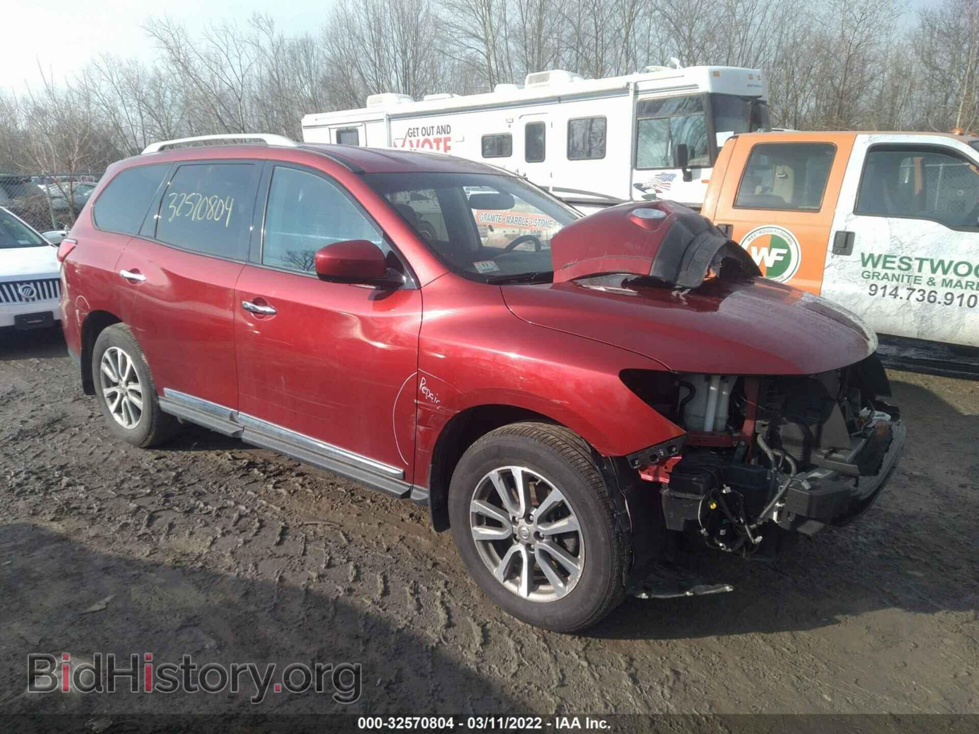 Фотография 5N1AR2MM9EC638008 - NISSAN PATHFINDER 2014