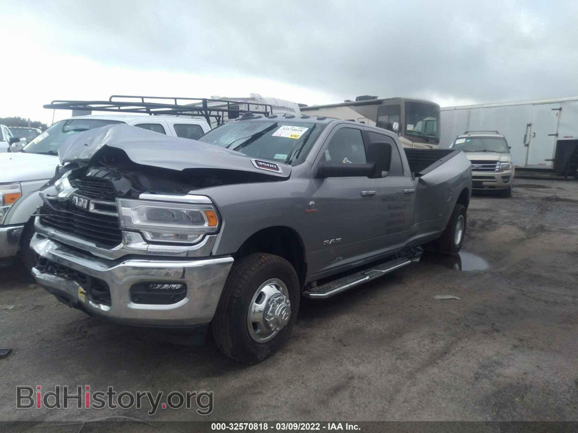 2021 RAM 3500 - VIN: 3C63RRHL3MG589267 - Фото 2