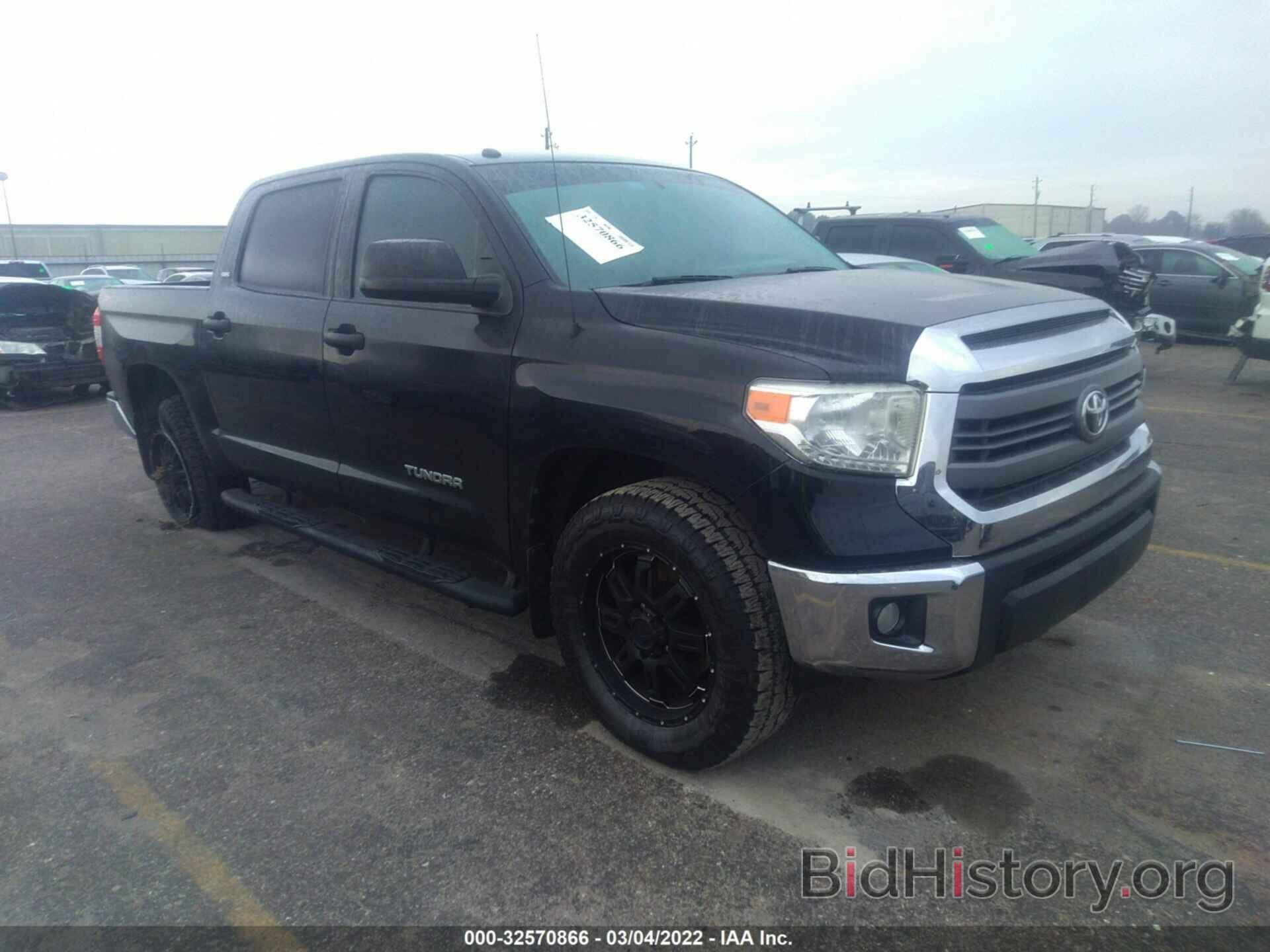 Photo 5TFEM5F11EX080947 - TOYOTA TUNDRA 2WD TRUCK 2014