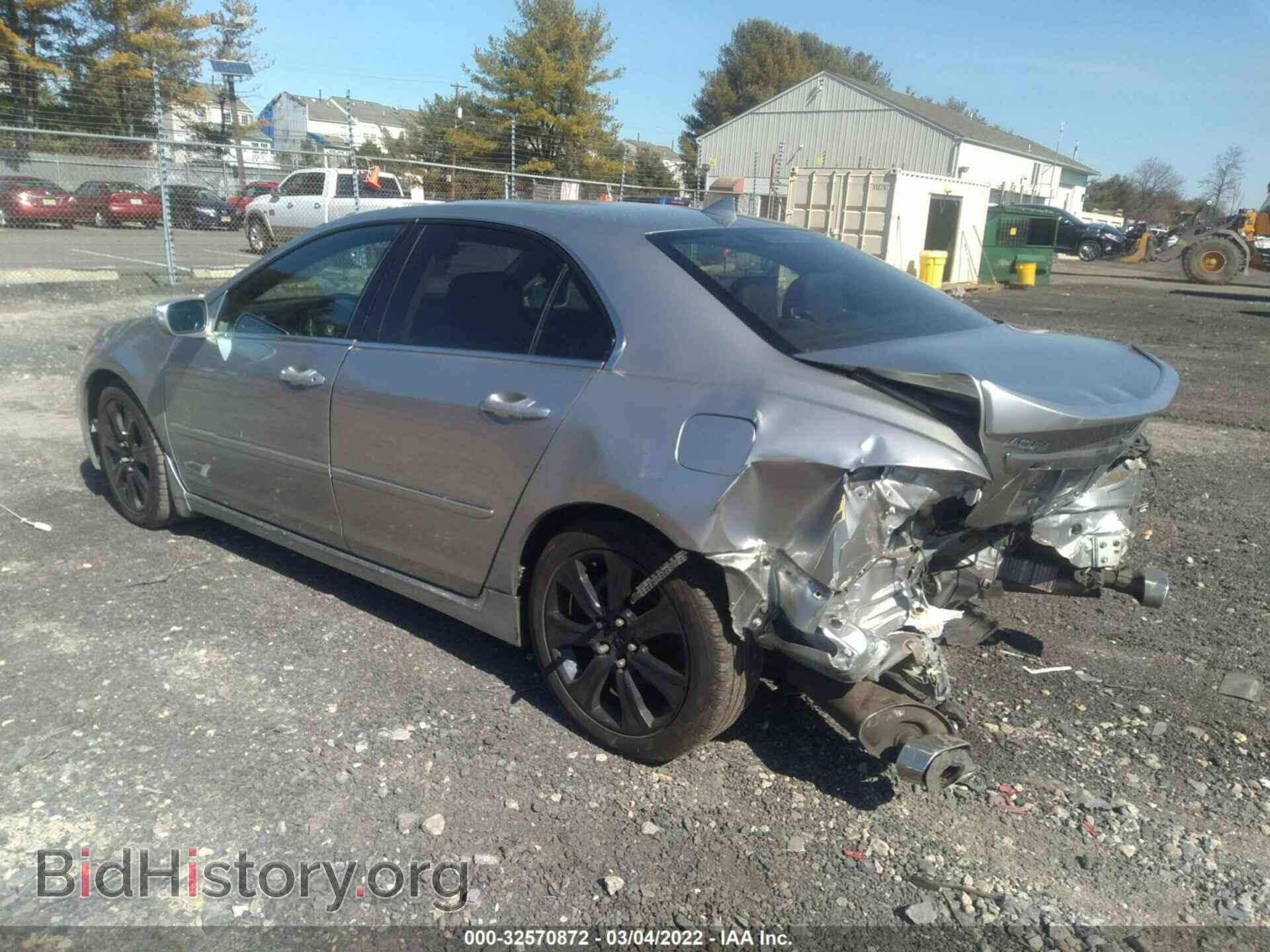 2010 ACURA RL - VIN: JH4KB2F64AC001029 - Photo 3