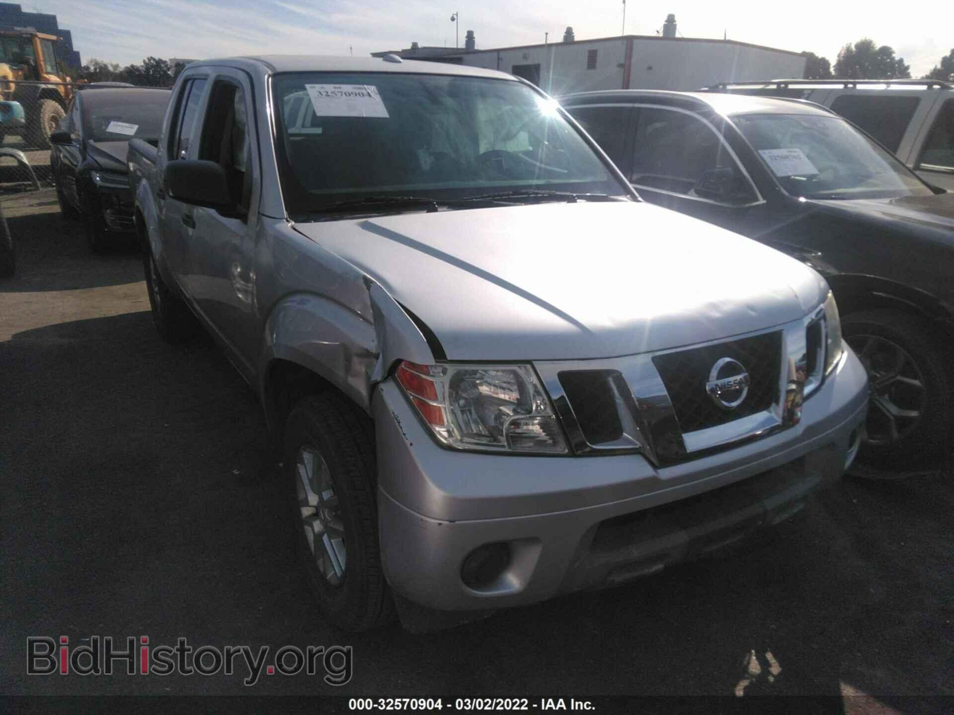 Фотография 1N6AD0ER9GN788349 - NISSAN FRONTIER 2016