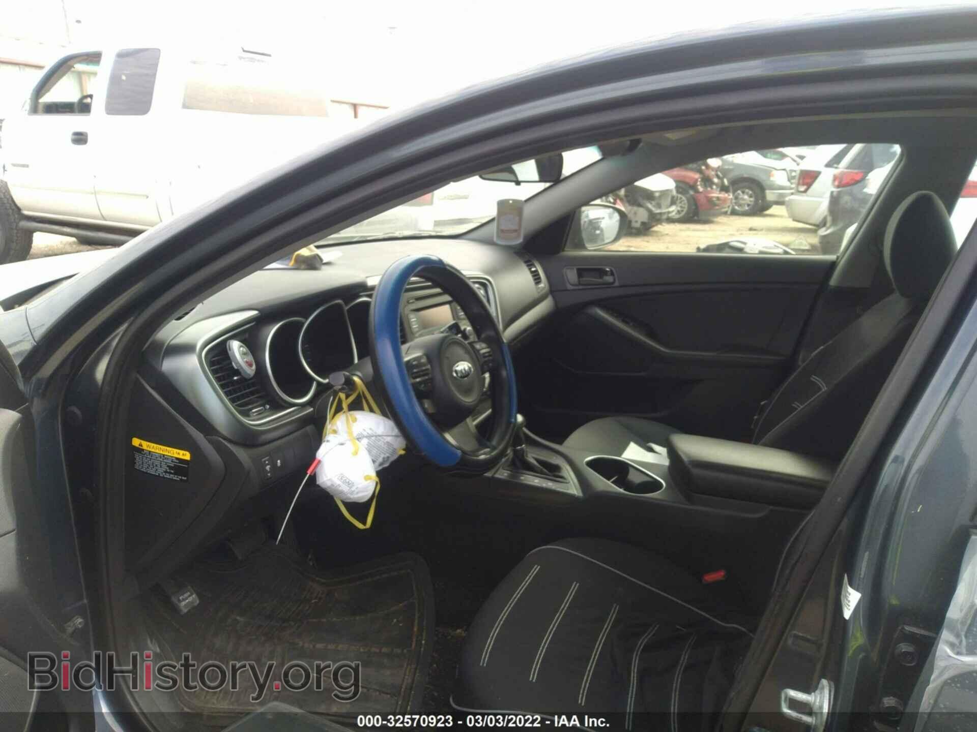 2015 KIA OPTIMA - VIN: KNAGM4A76F5605445 - Фото 5