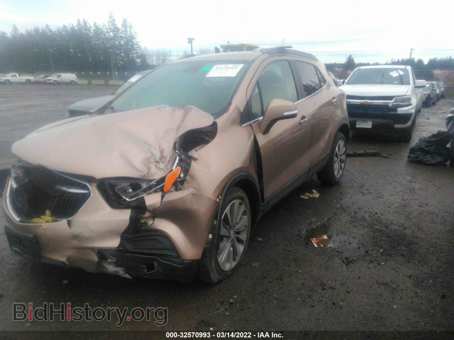 2018 BUICK ENCORE - VIN: KL4CJASB6JB656363 - Фото 2