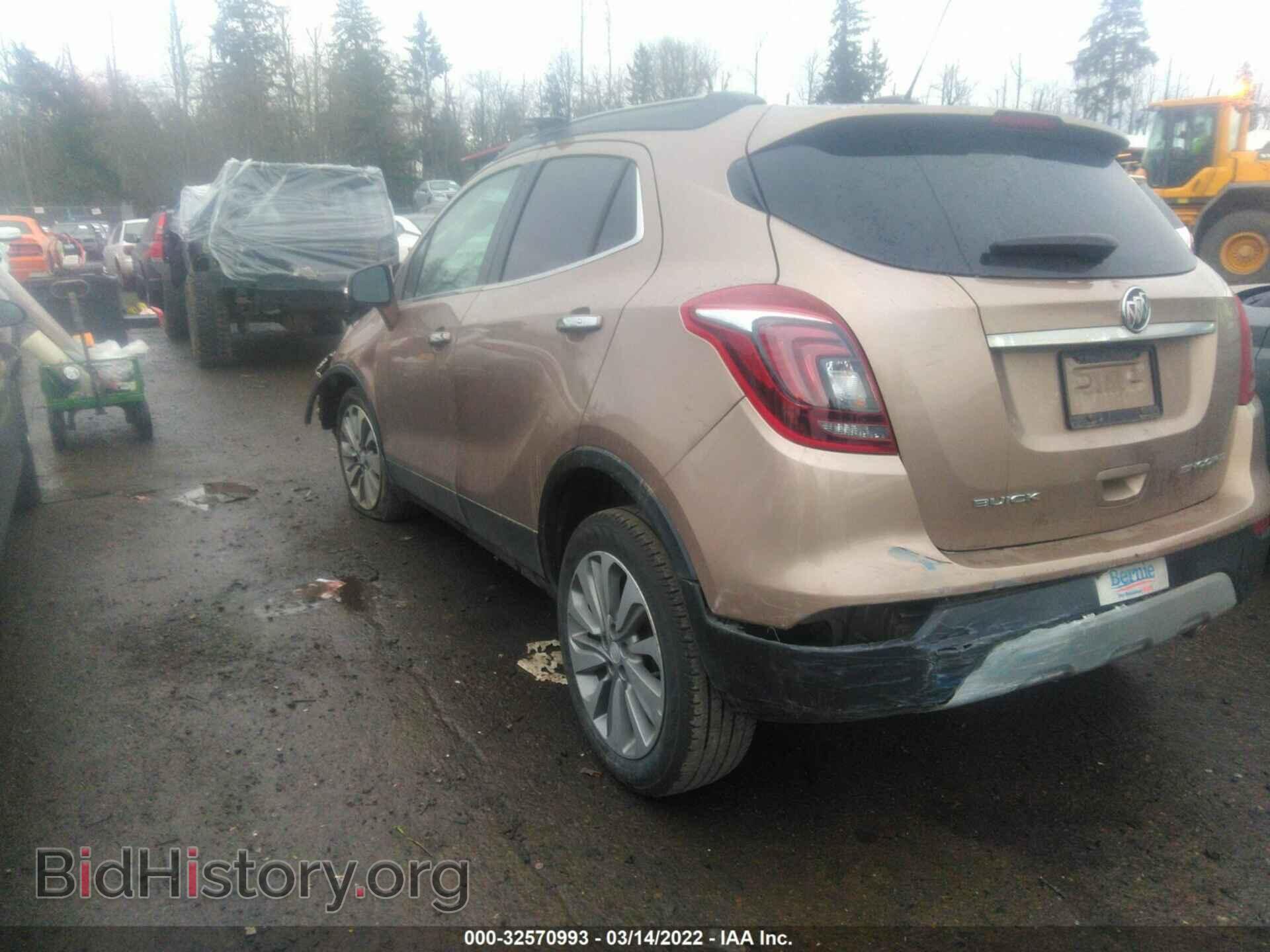 2018 BUICK ENCORE - VIN: KL4CJASB6JB656363 - Фото 3