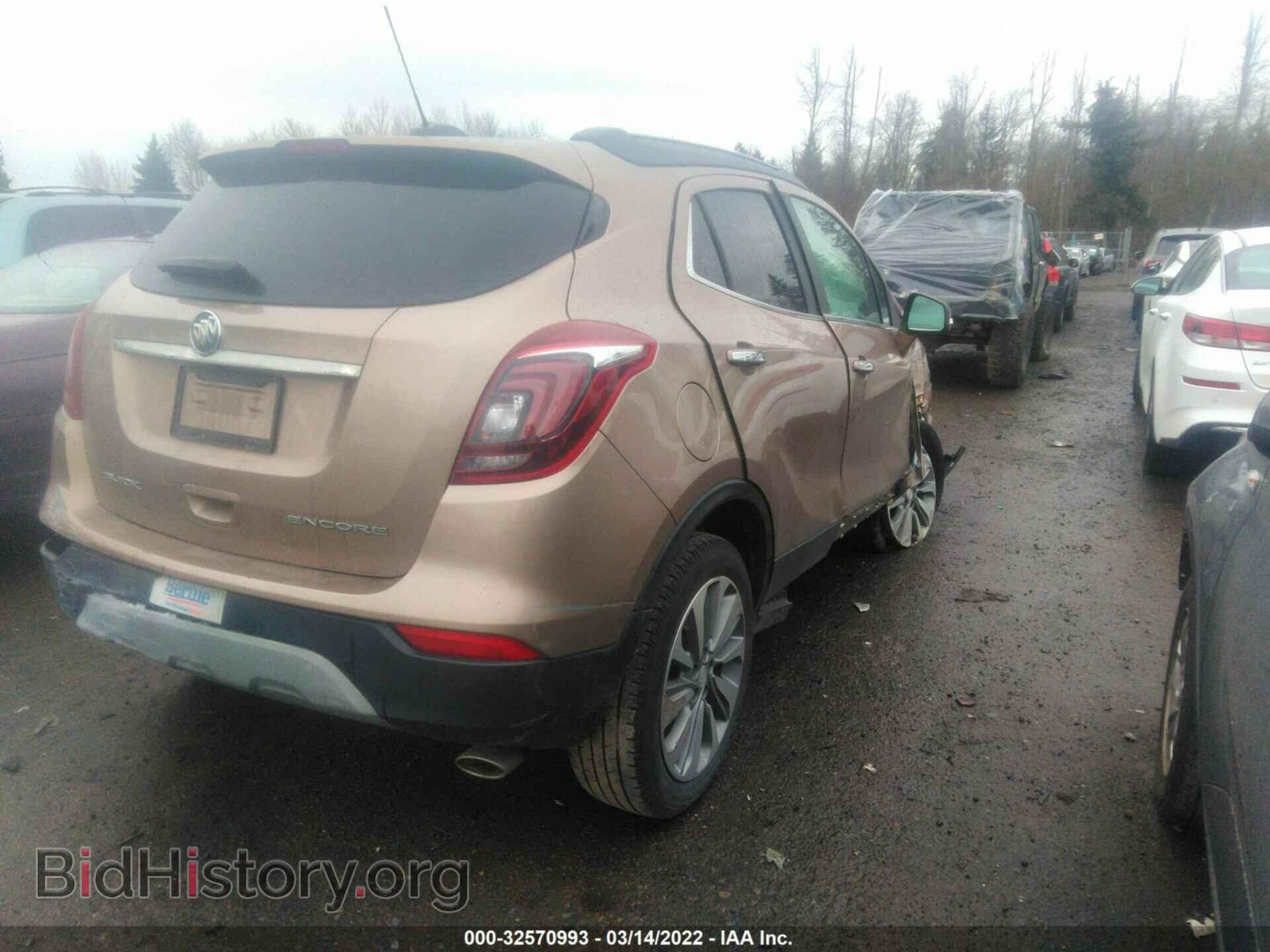 2018 BUICK ENCORE - VIN: KL4CJASB6JB656363 - Фото 4