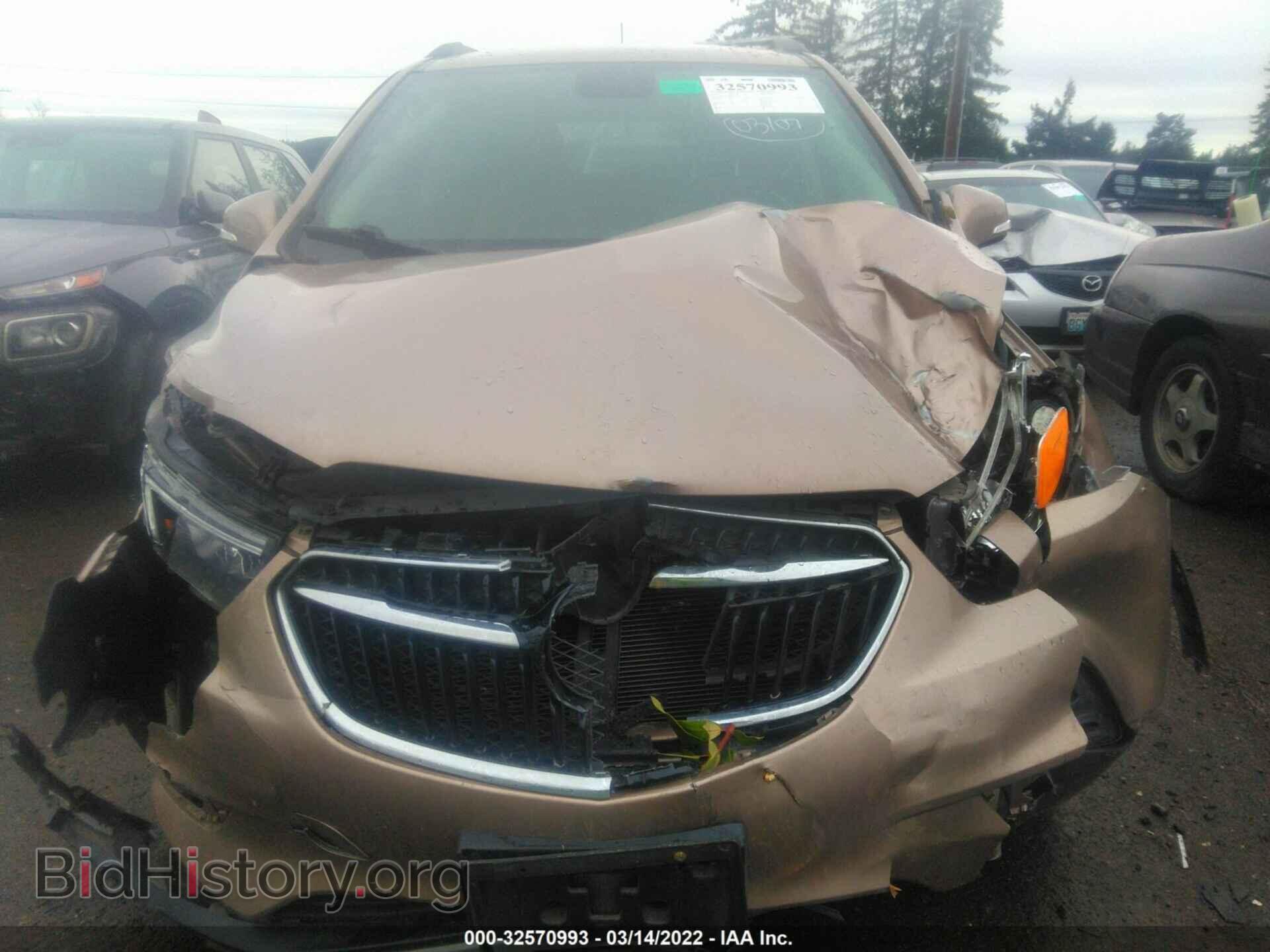 2018 BUICK ENCORE - VIN: KL4CJASB6JB656363 - Фото 6
