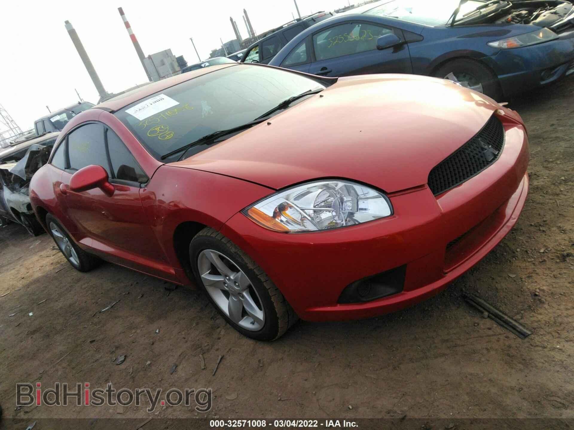 Photo 4A3AK24F39E023598 - MITSUBISHI ECLIPSE 2009