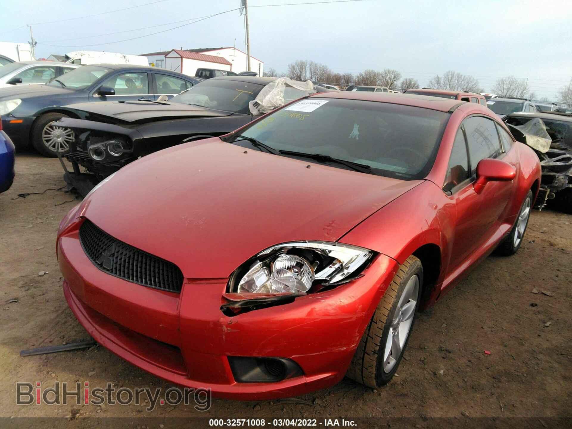 2009 MITSUBISHI ECLIPSE - VIN: 4A3AK24F39E023598 - Фото 2