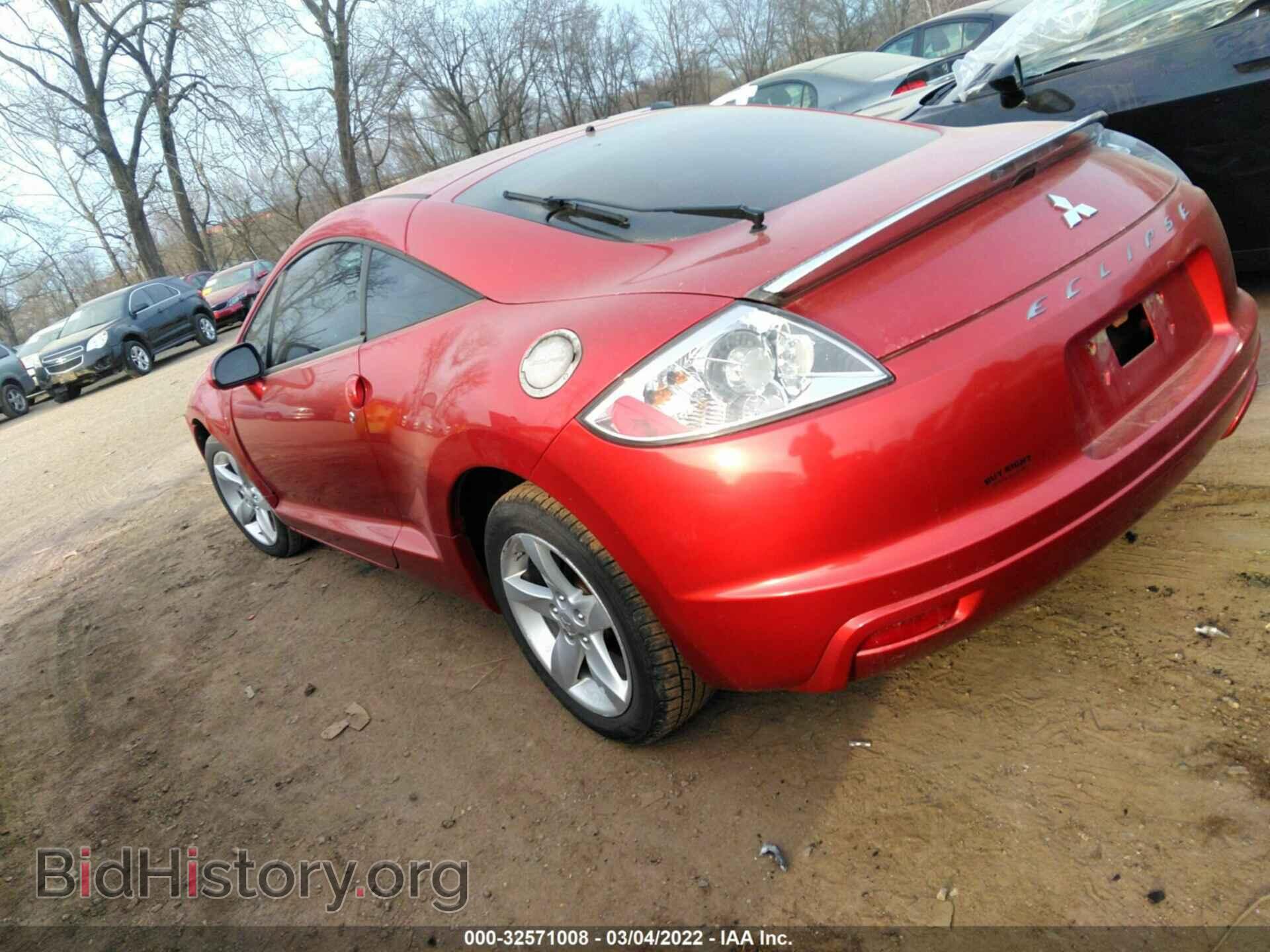 2009 MITSUBISHI ECLIPSE - VIN: 4A3AK24F39E023598 - Фото 3