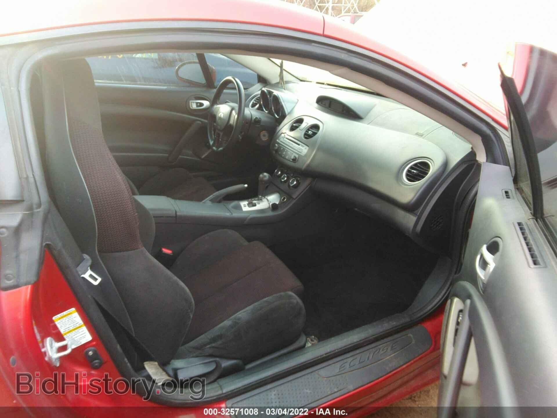 2009 MITSUBISHI ECLIPSE - VIN: 4A3AK24F39E023598 - Фото 5
