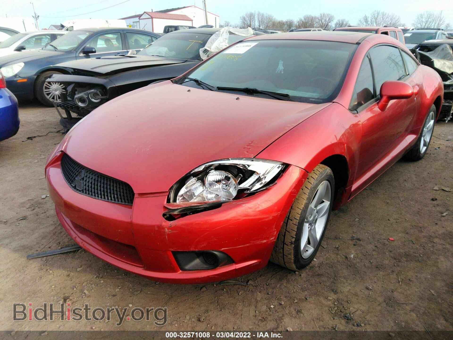 2009 MITSUBISHI ECLIPSE - VIN: 4A3AK24F39E023598 - Фото 6