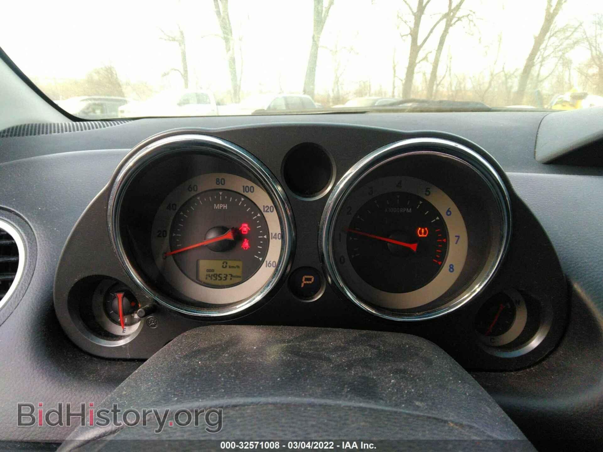 2009 MITSUBISHI ECLIPSE - VIN: 4A3AK24F39E023598 - Фото 7