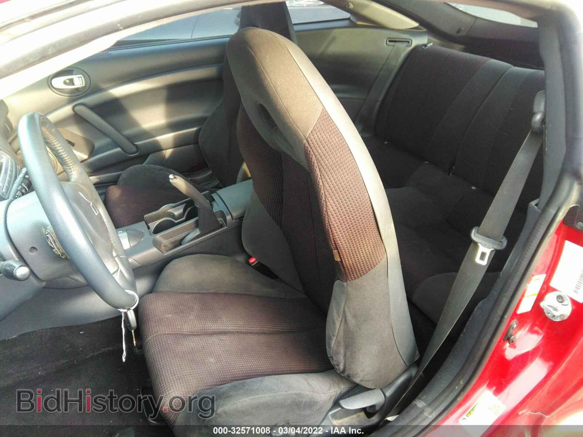 2009 MITSUBISHI ECLIPSE - VIN: 4A3AK24F39E023598 - Фото 8