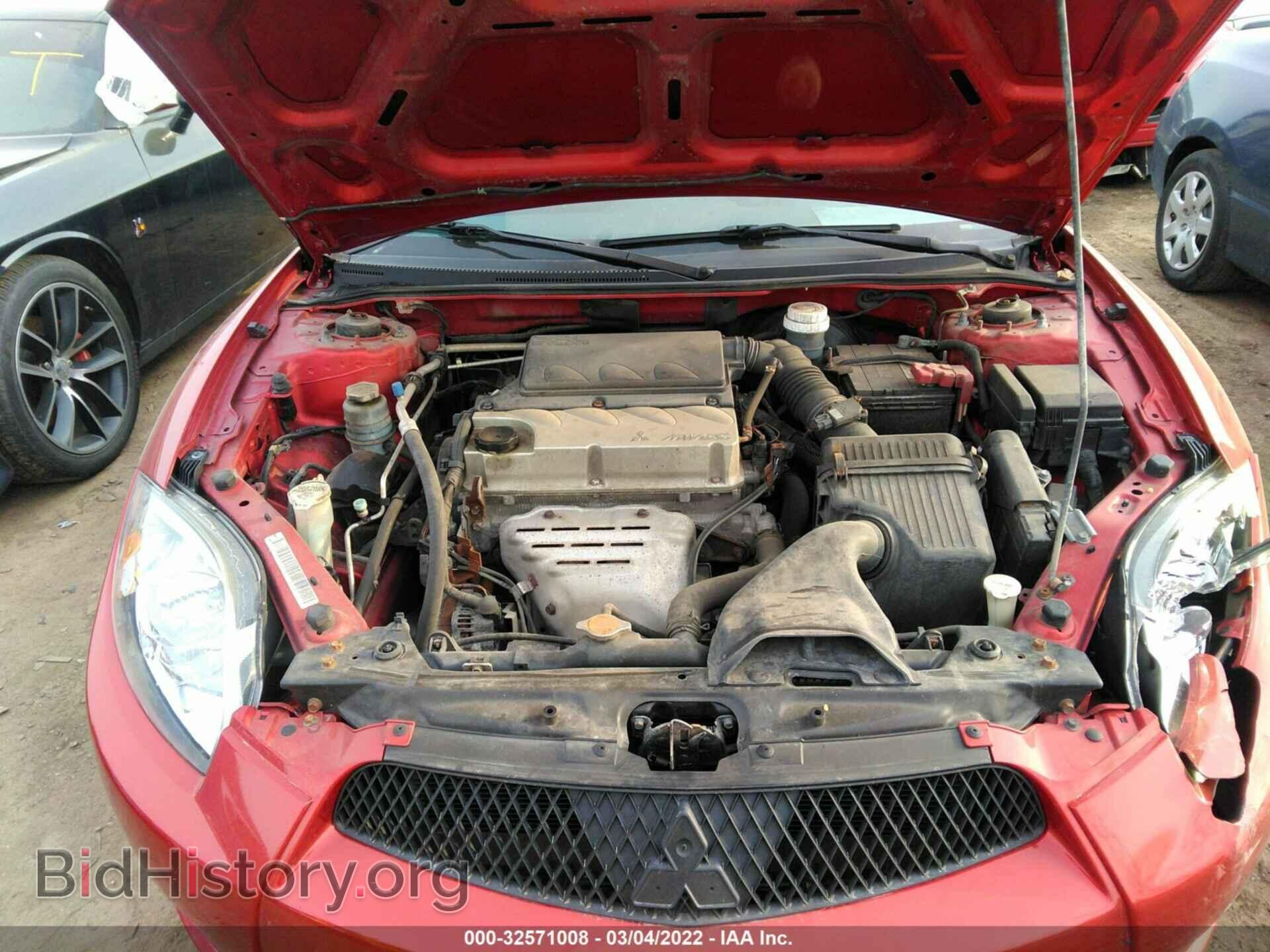 2009 MITSUBISHI ECLIPSE - VIN: 4A3AK24F39E023598 - Фото 10