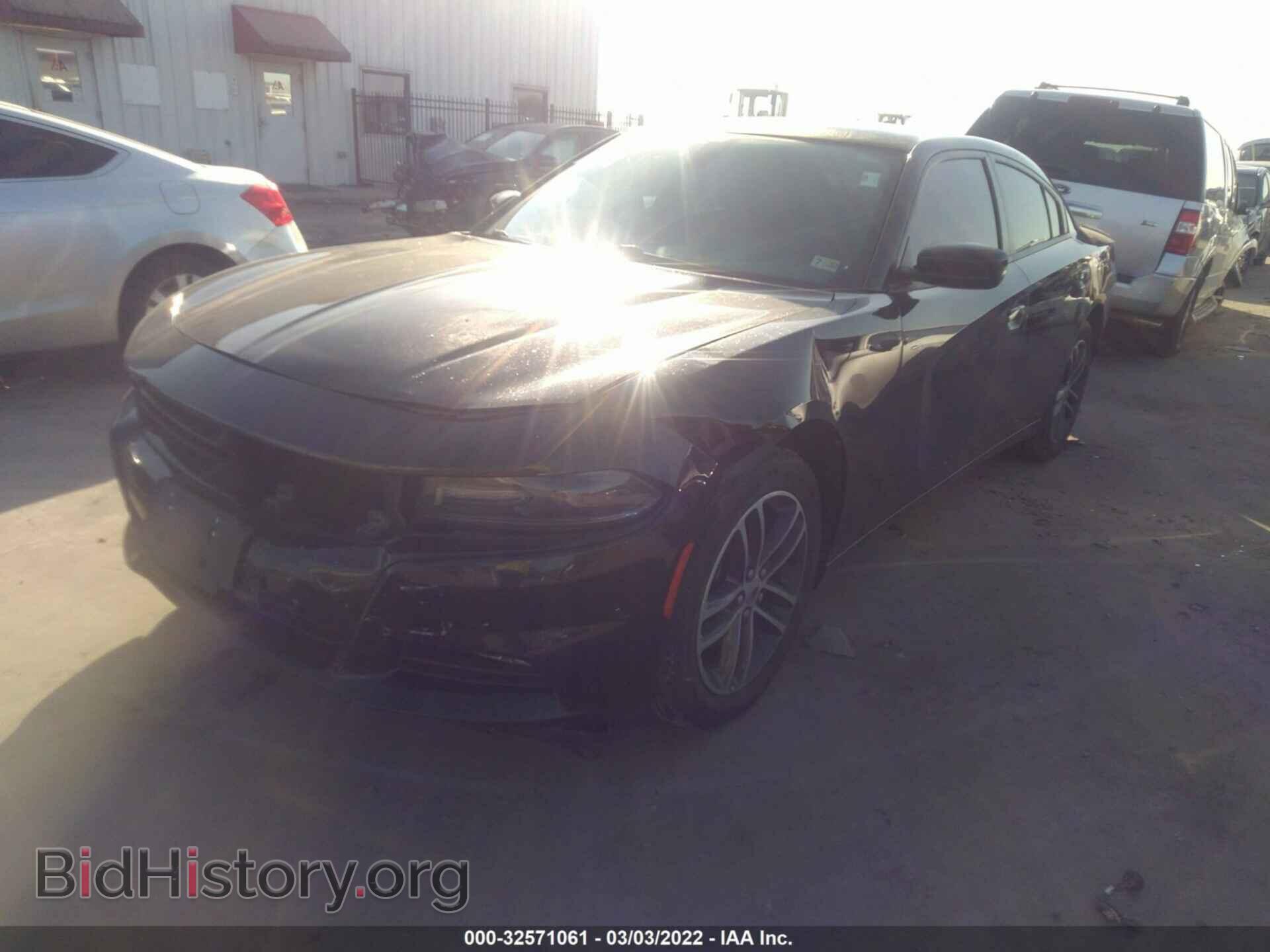 2019 DODGE CHARGER - VIN: 2C3CDXJG9KH653841 - Фото 2