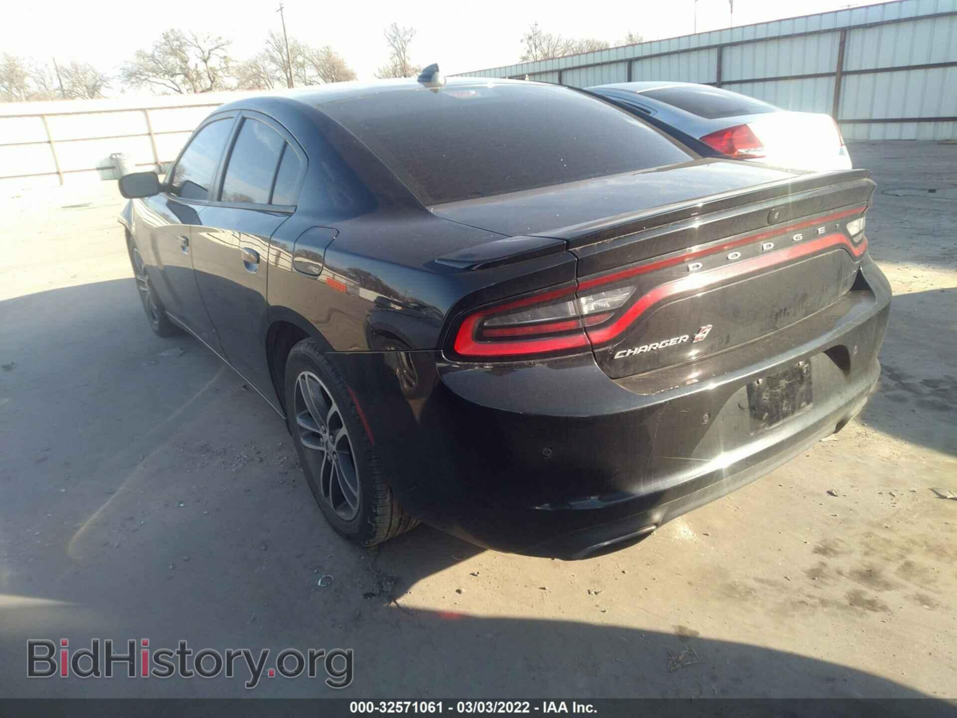 2019 DODGE CHARGER - VIN: 2C3CDXJG9KH653841 - Фото 3