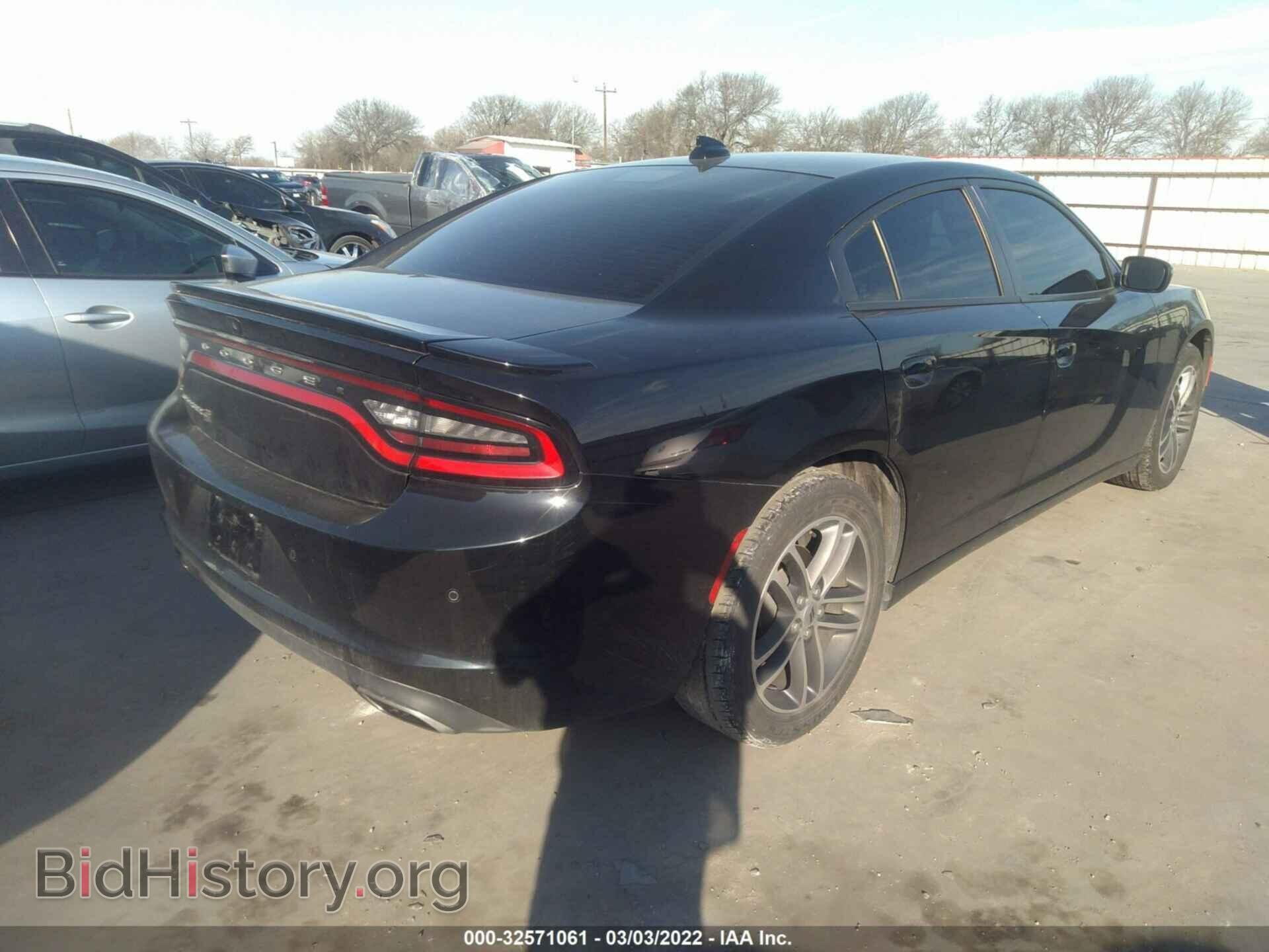 2019 DODGE CHARGER - VIN: 2C3CDXJG9KH653841 - Фото 4