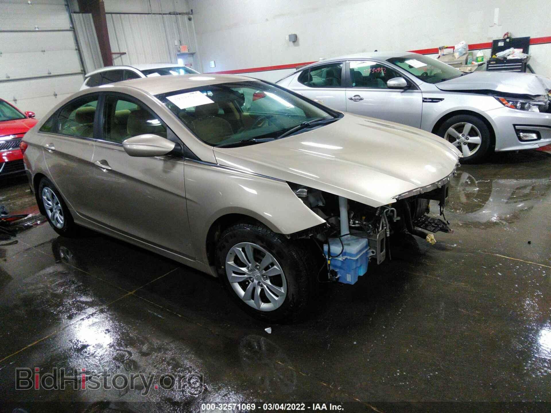 Photo 5NPEB4AC9CH320408 - HYUNDAI SONATA 2012