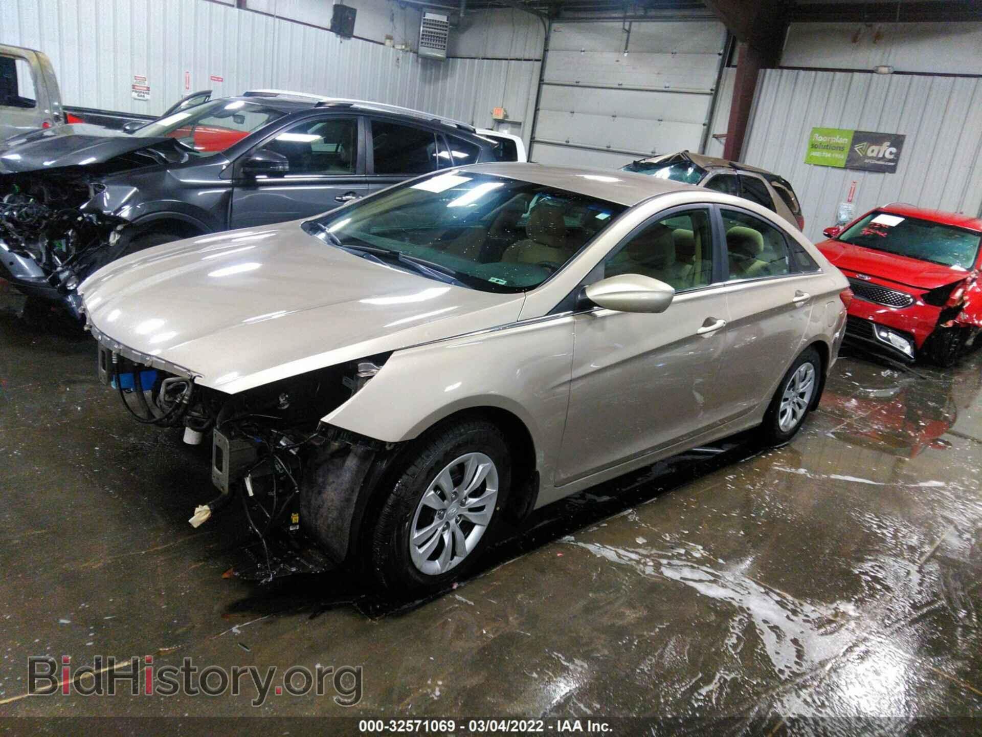 2012 HYUNDAI SONATA - VIN: 5NPEB4AC9CH320408 - Фото 2