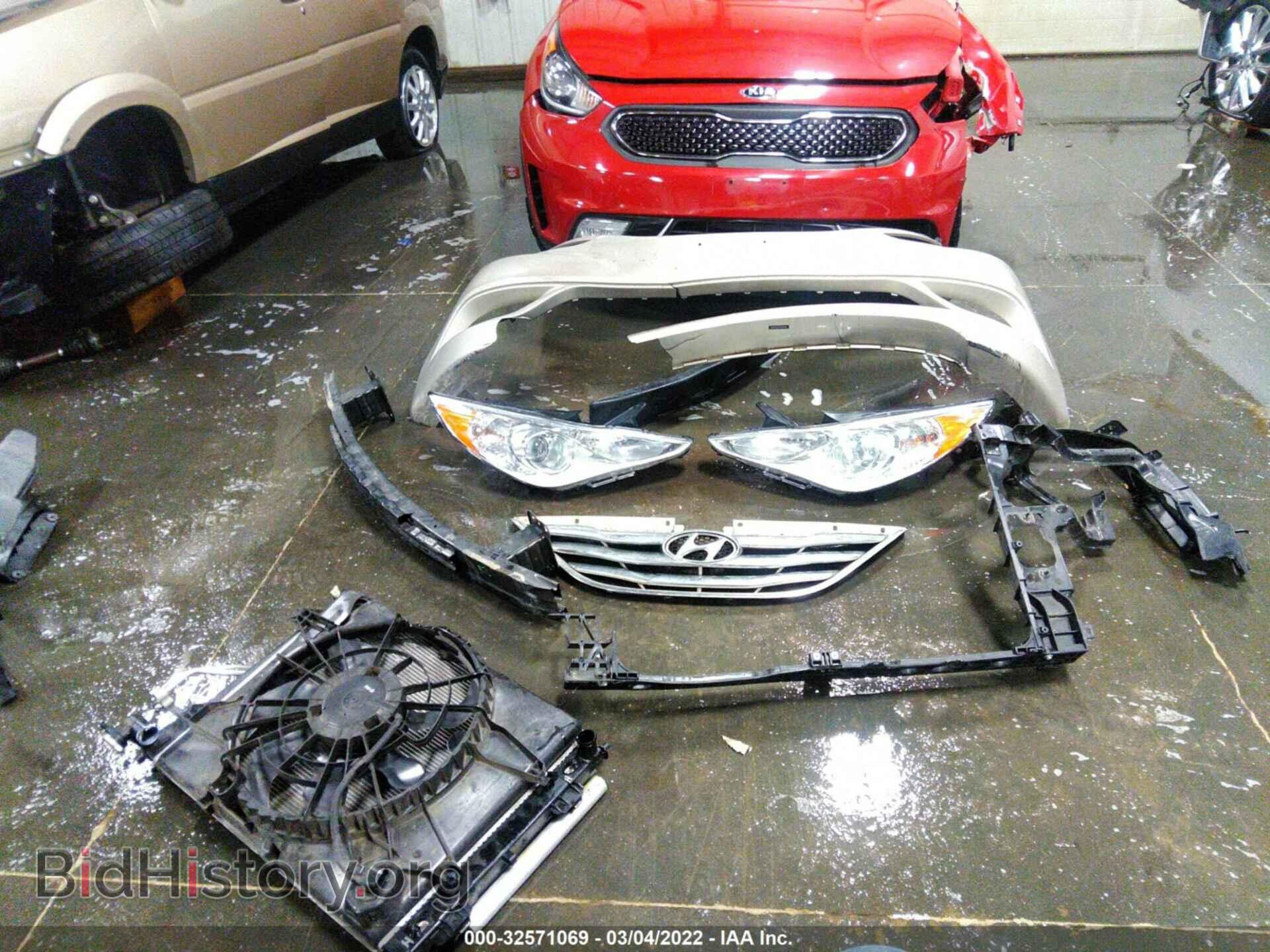 2012 HYUNDAI SONATA - VIN: 5NPEB4AC9CH320408 - Фото 12