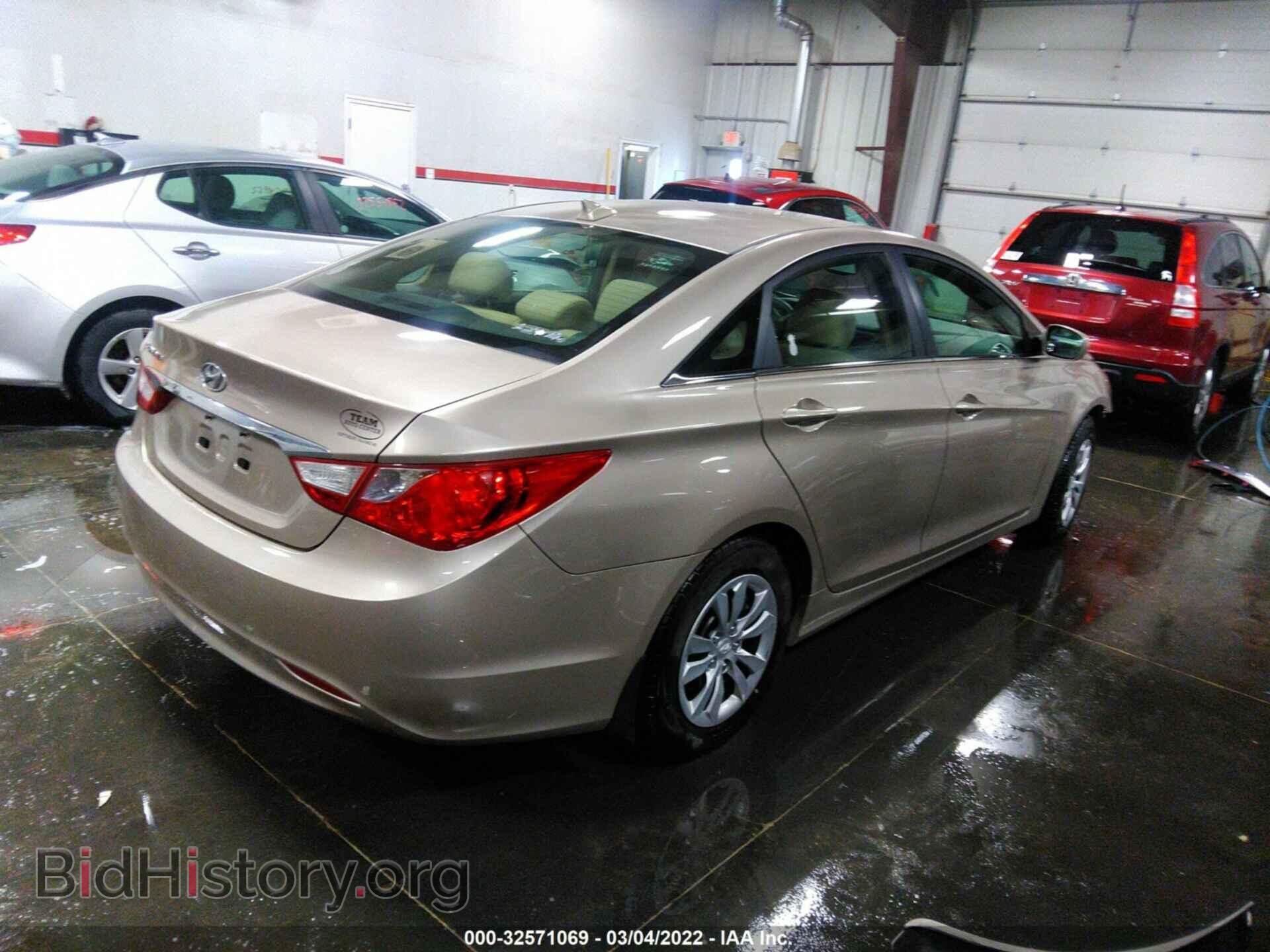 2012 HYUNDAI SONATA - VIN: 5NPEB4AC9CH320408 - Фото 4