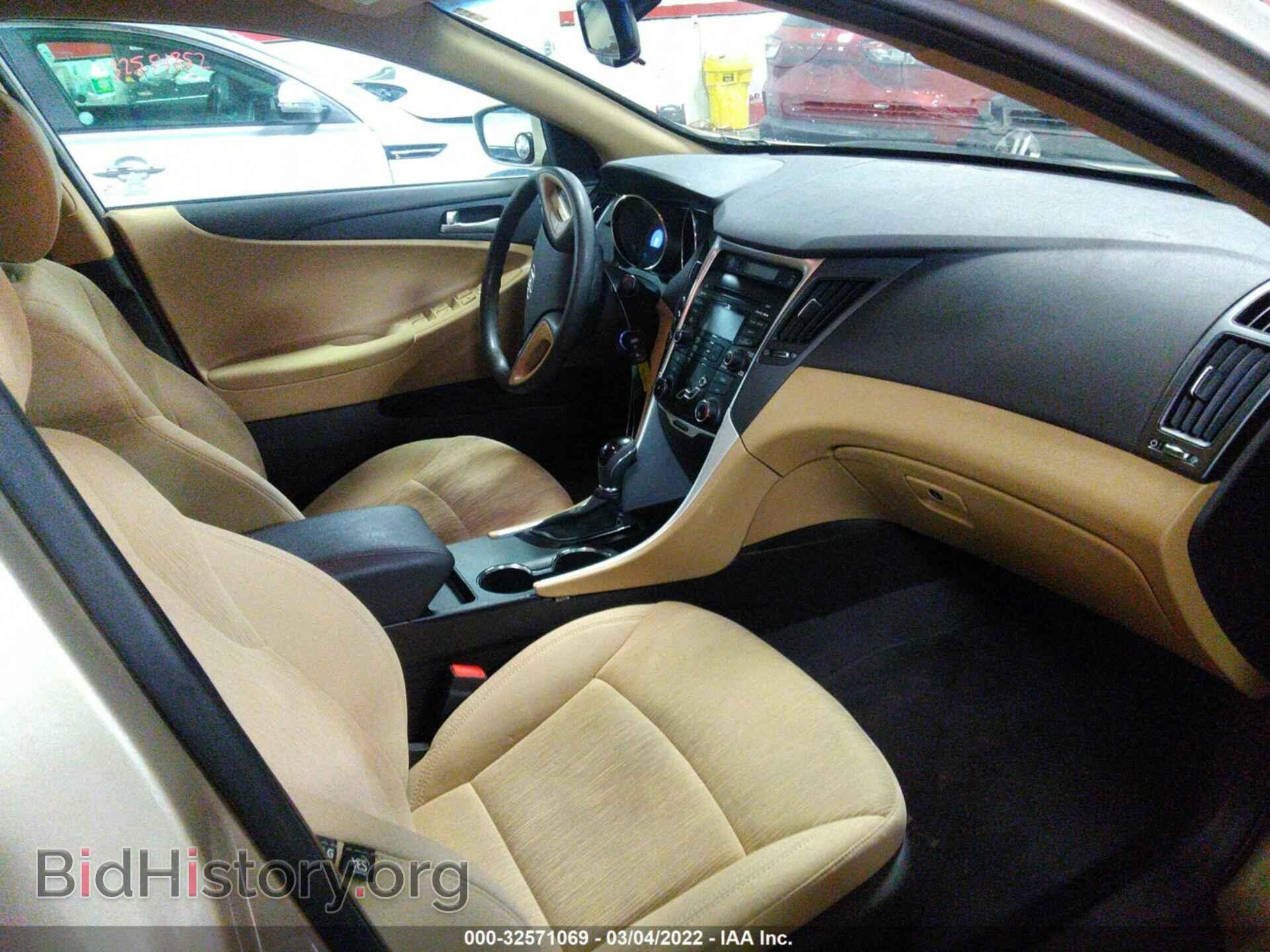 2012 HYUNDAI SONATA - VIN: 5NPEB4AC9CH320408 - Фото 5