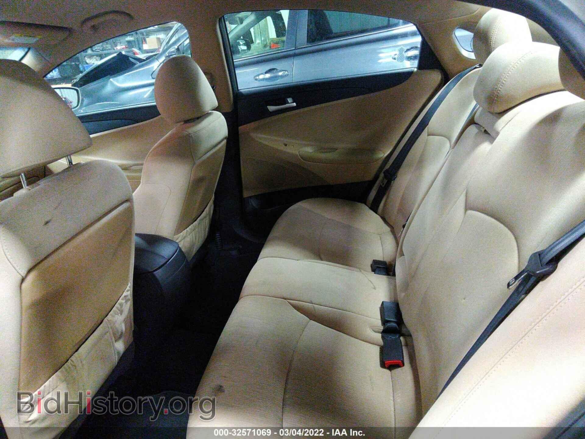 2012 HYUNDAI SONATA - VIN: 5NPEB4AC9CH320408 - Фото 8