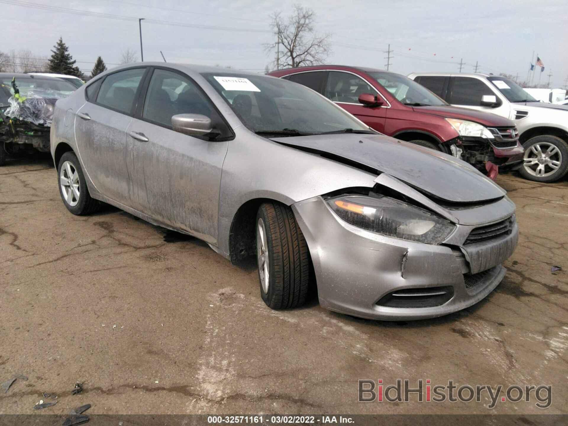 Photo 1C3CDFBB1FD265471 - DODGE DART 2015