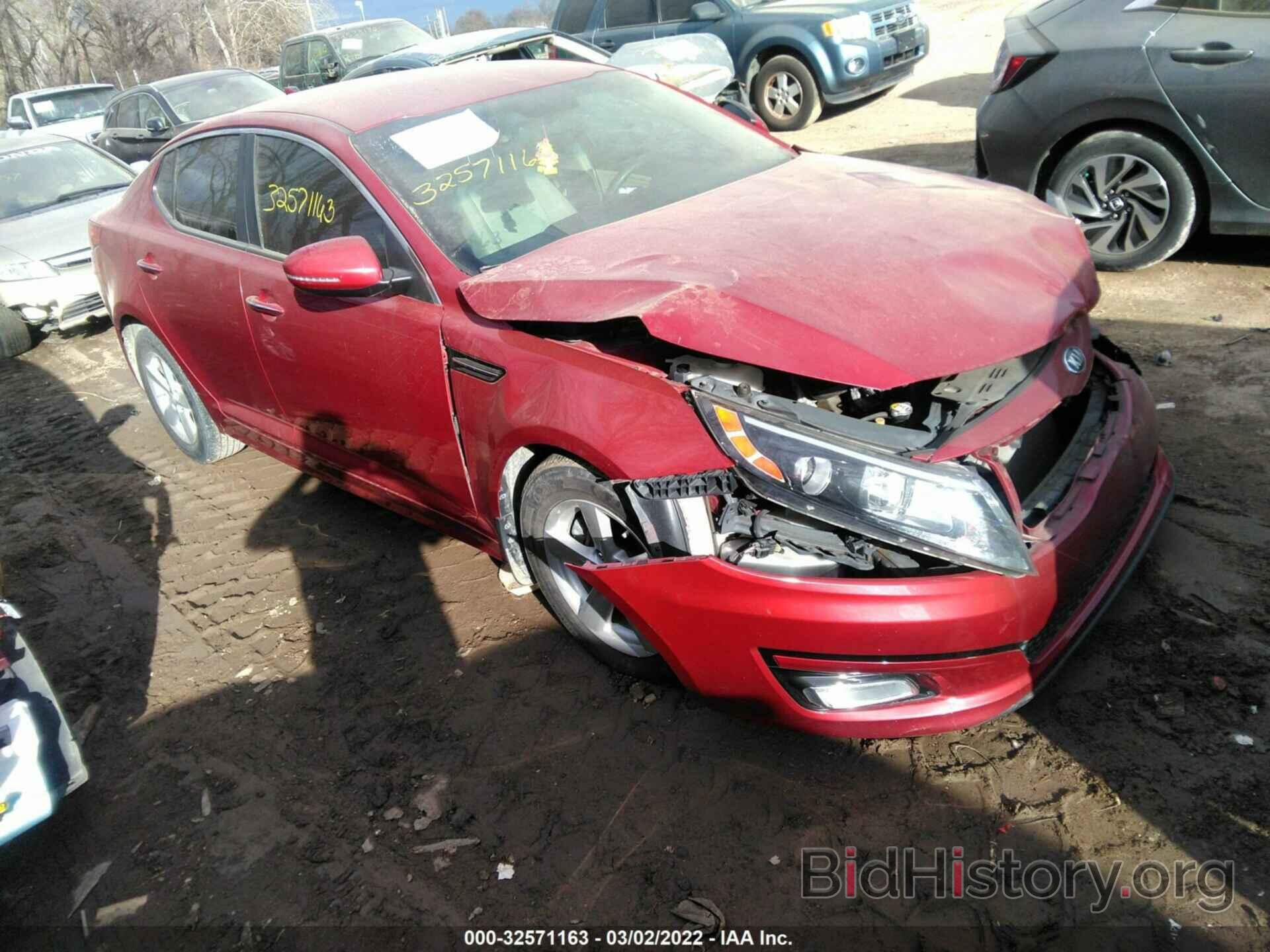 Photo 5XXGM4A77EG272718 - KIA OPTIMA 2014