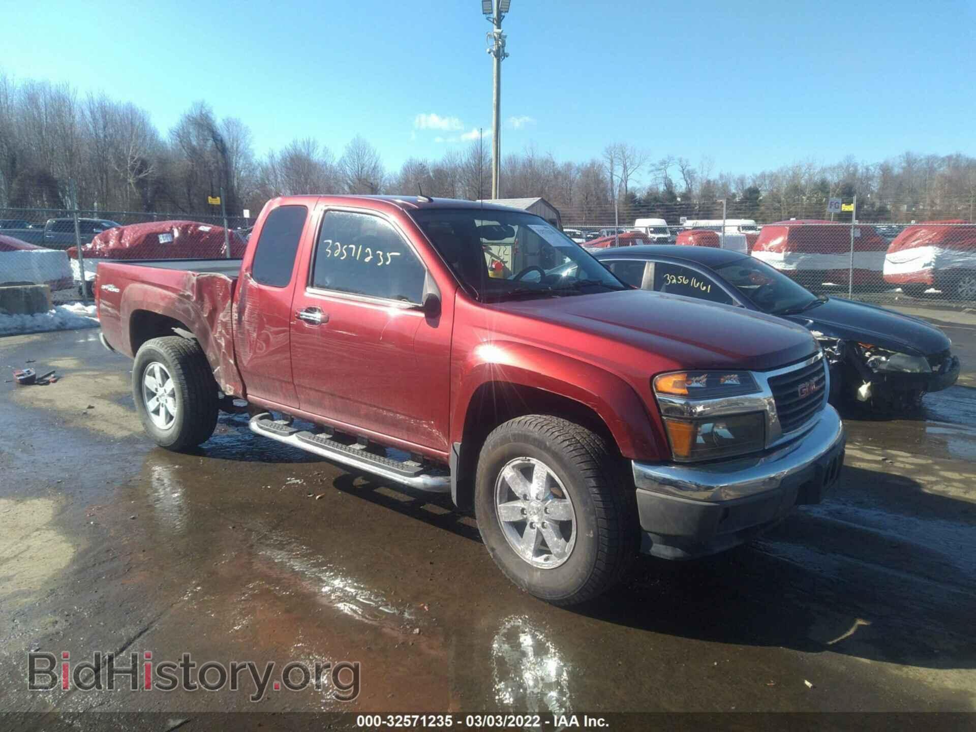 Фотография 1GTKTFDE3A8121455 - GMC CANYON 2010