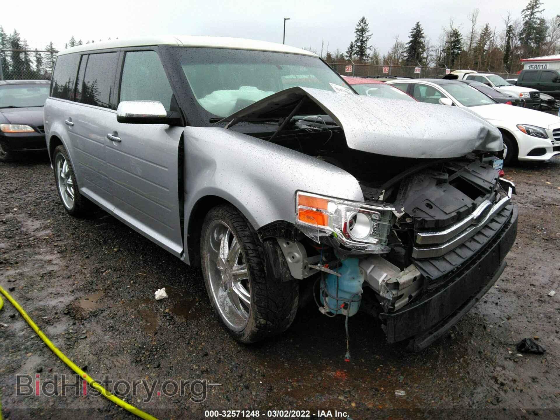 Фотография 2FMHK6DC4ABA76935 - FORD FLEX 2010