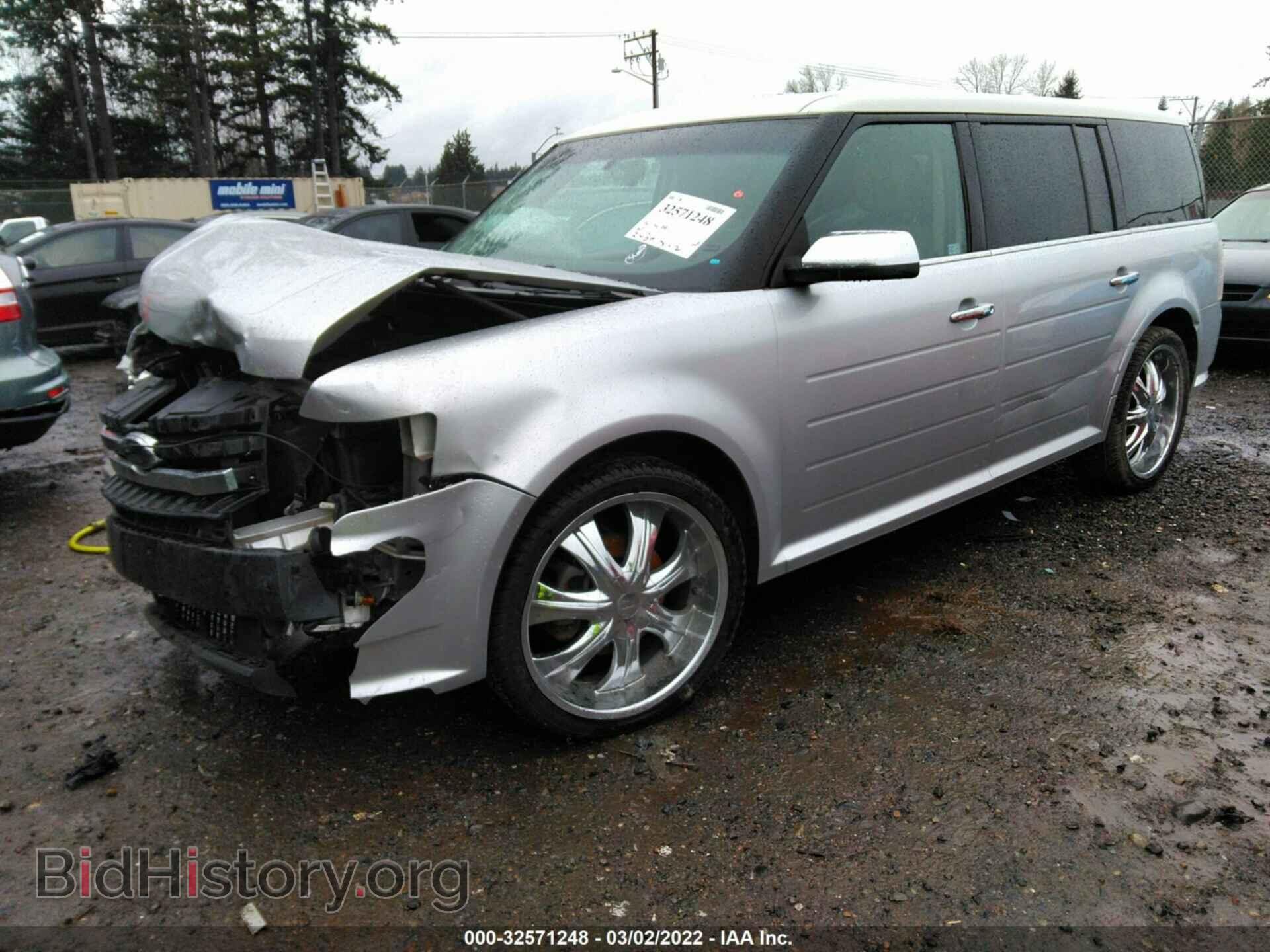 2010 FORD FLEX - VIN: 2FMHK6DC4ABA76935 - Фото 2