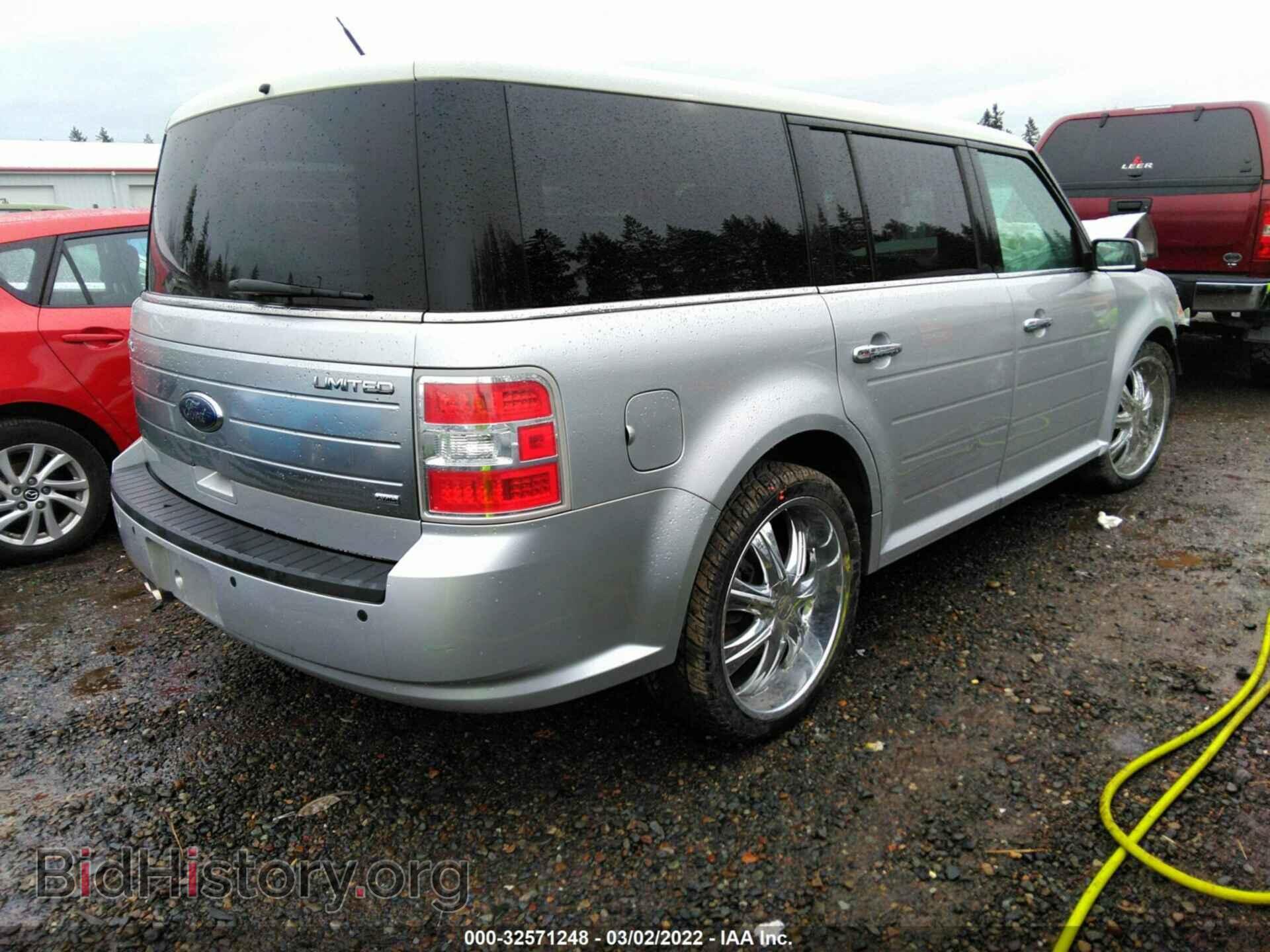 2010 FORD FLEX - VIN: 2FMHK6DC4ABA76935 - Фото 4
