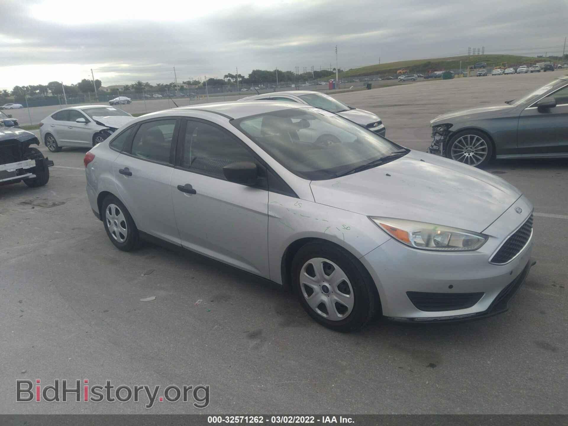 Фотография 1FADP3E22GL311243 - FORD FOCUS 2016
