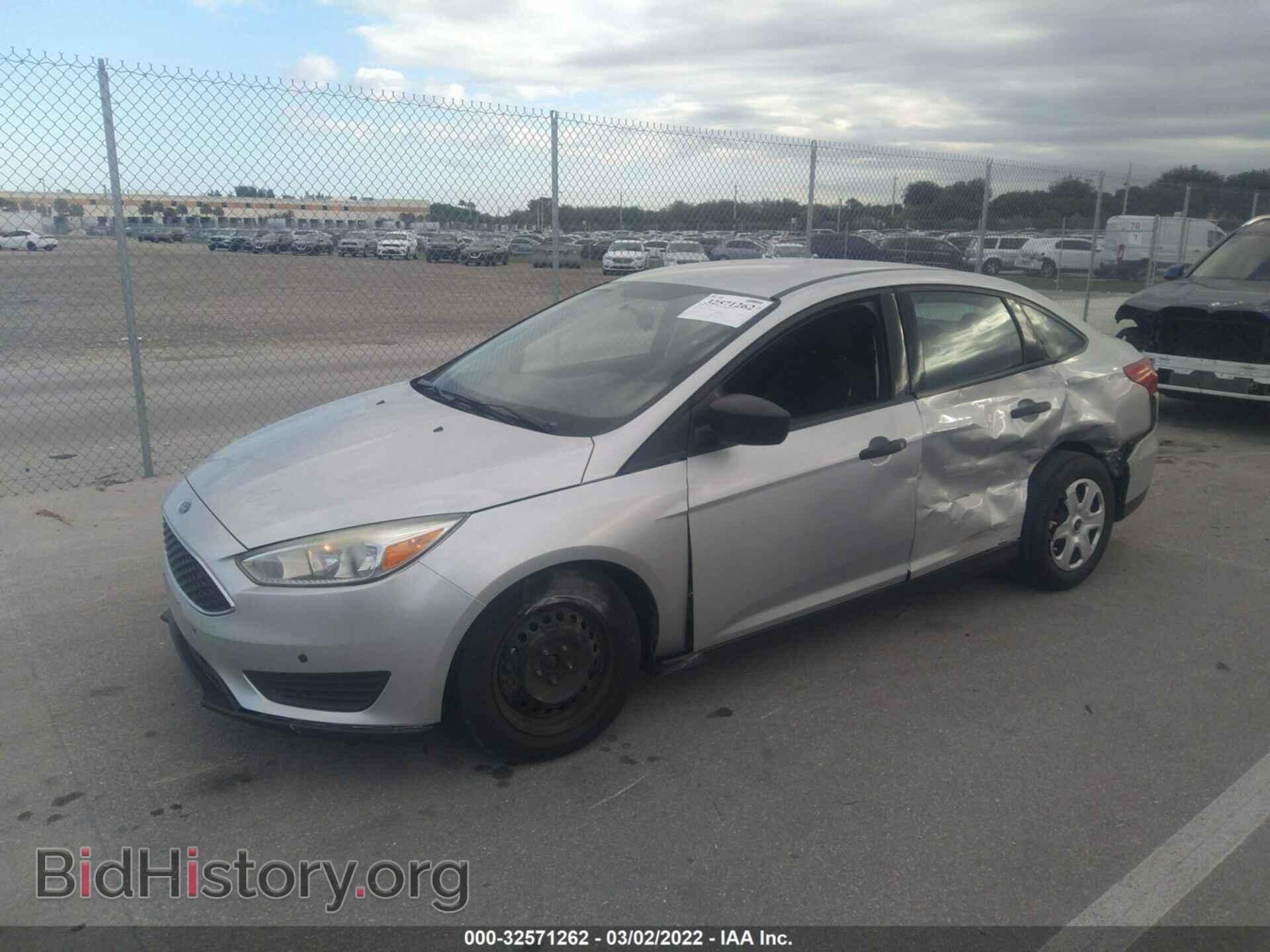 2016 FORD FOCUS - VIN: 1FADP3E22GL311243 - Фото 2