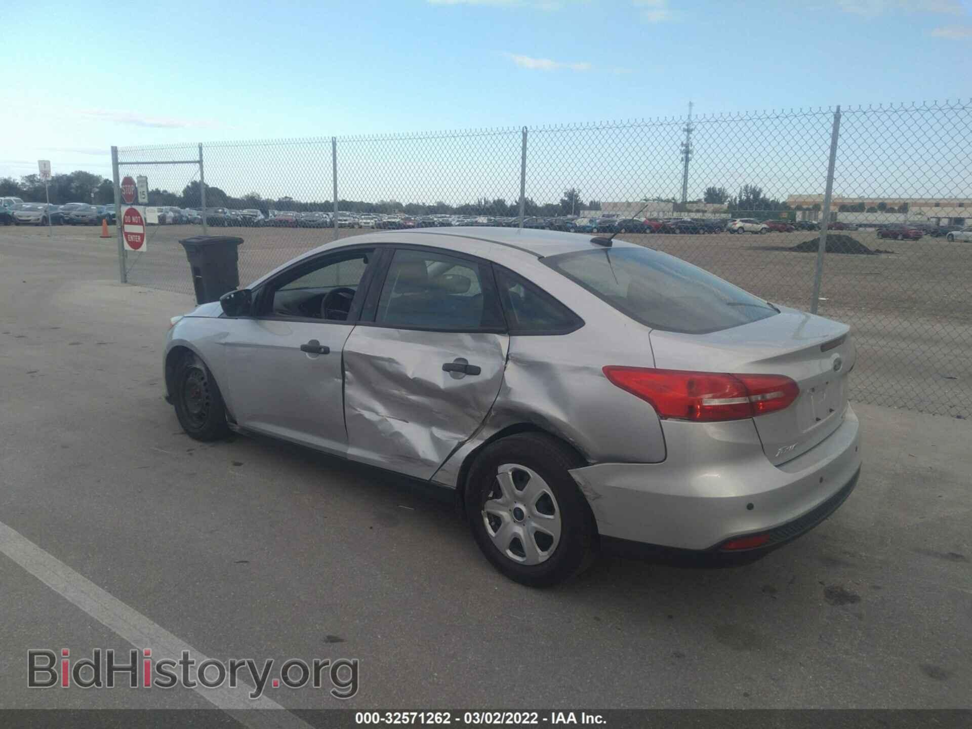 2016 FORD FOCUS - VIN: 1FADP3E22GL311243 - Фото 3