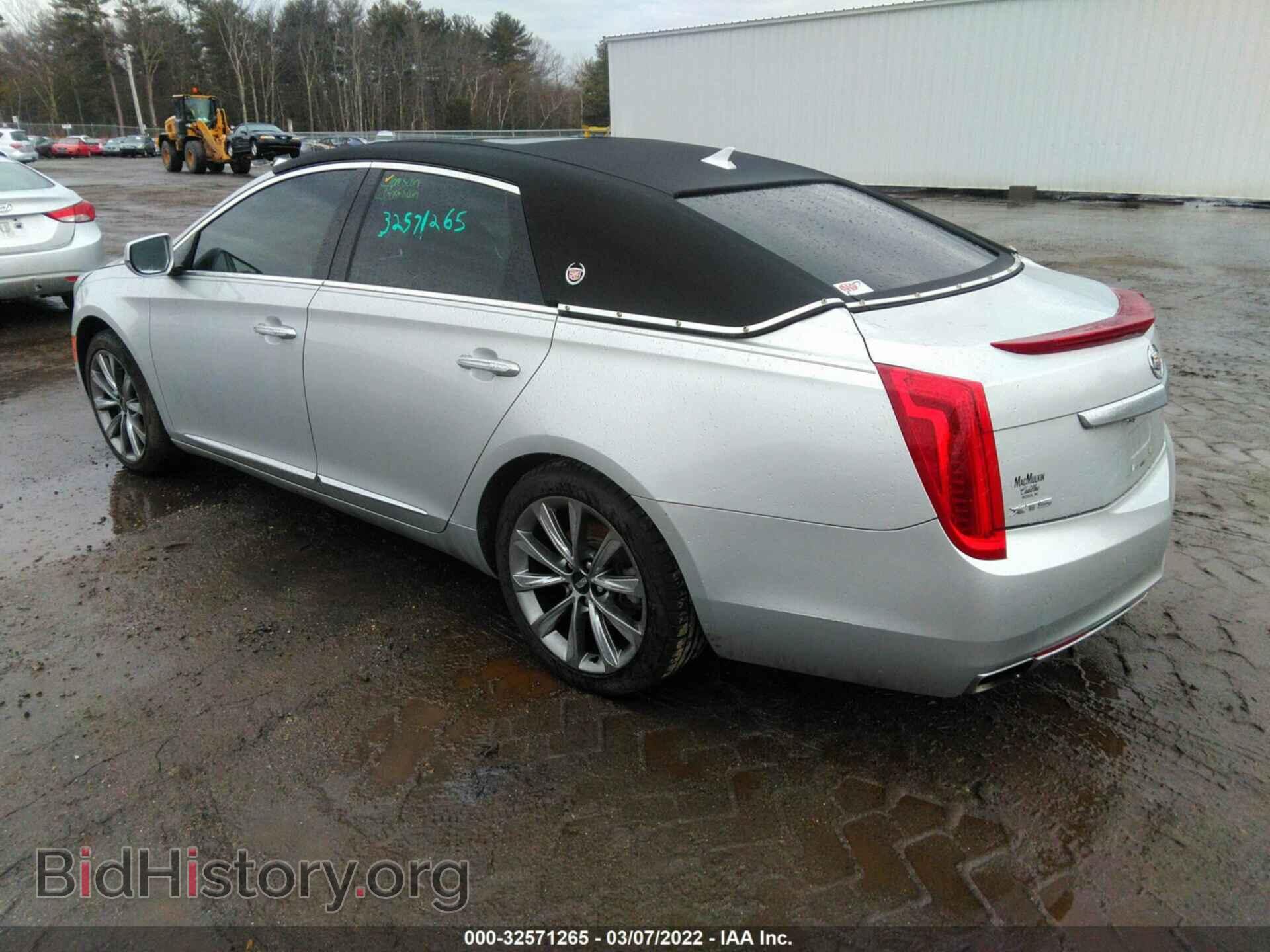 2013 CADILLAC XTS - VIN: 2G61P5S37D9216981 - Фото 3