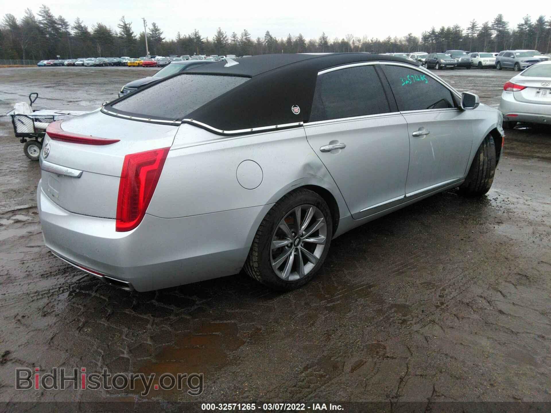 2013 CADILLAC XTS - VIN: 2G61P5S37D9216981 - Фото 4