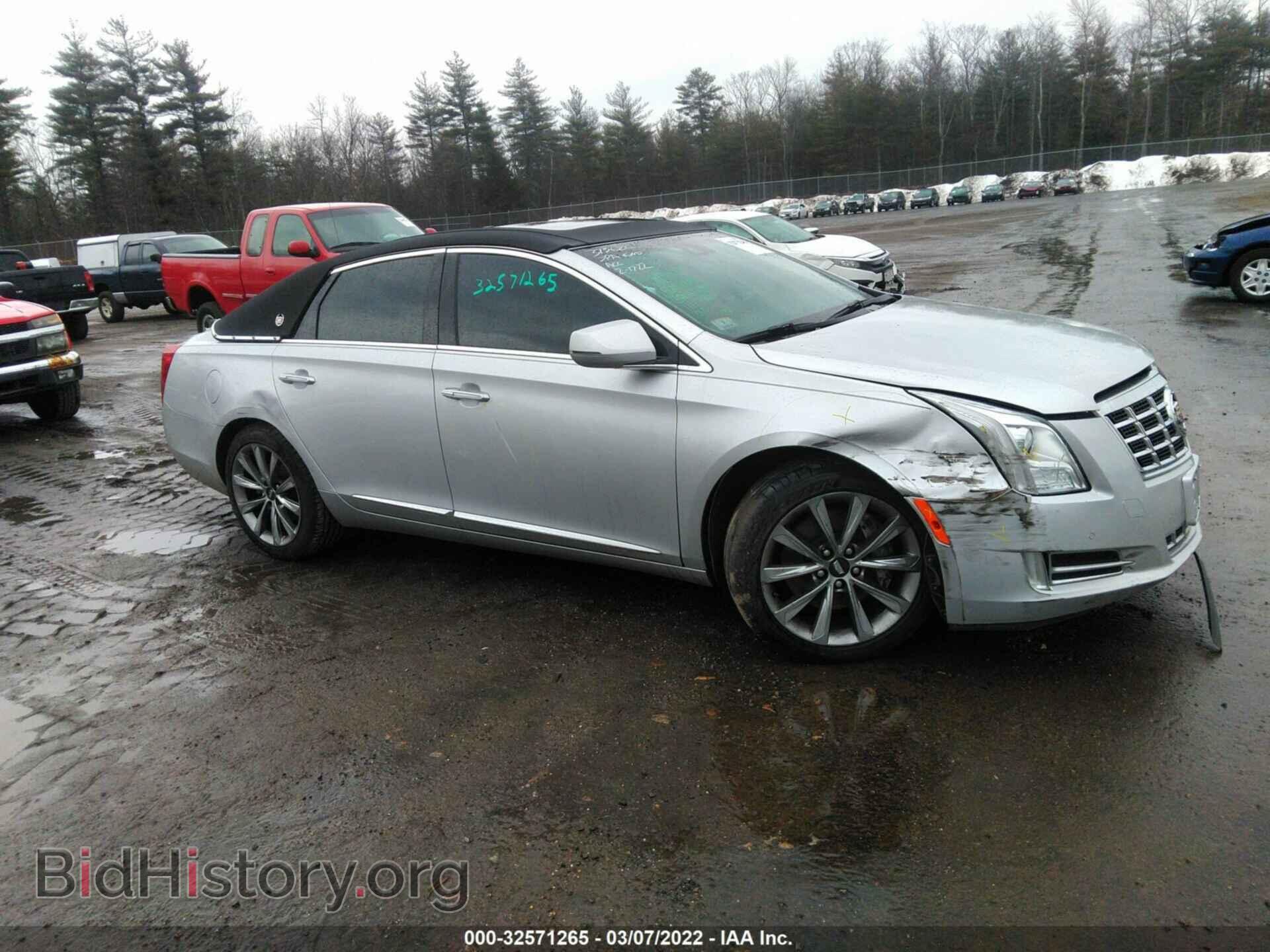 2013 CADILLAC XTS - VIN: 2G61P5S37D9216981 - Фото 6