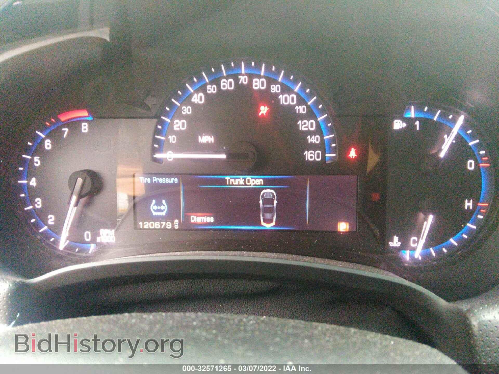2013 CADILLAC XTS - VIN: 2G61P5S37D9216981 - Фото 7