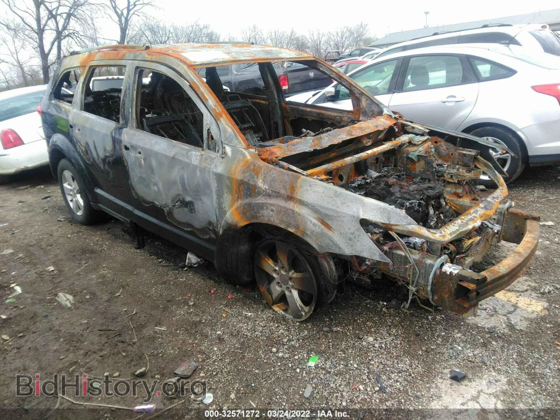 Фотография 3D4PG1FG8BT524901 - DODGE JOURNEY 2011