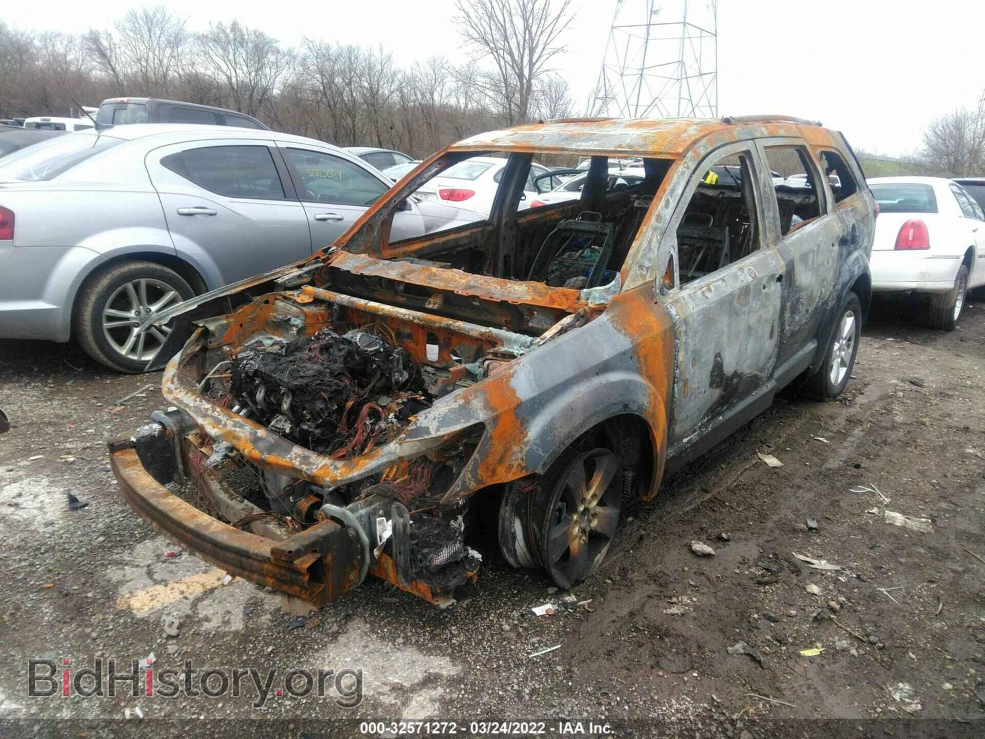 2011 DODGE JOURNEY - VIN: 3D4PG1FG8BT524901 - Фото 2