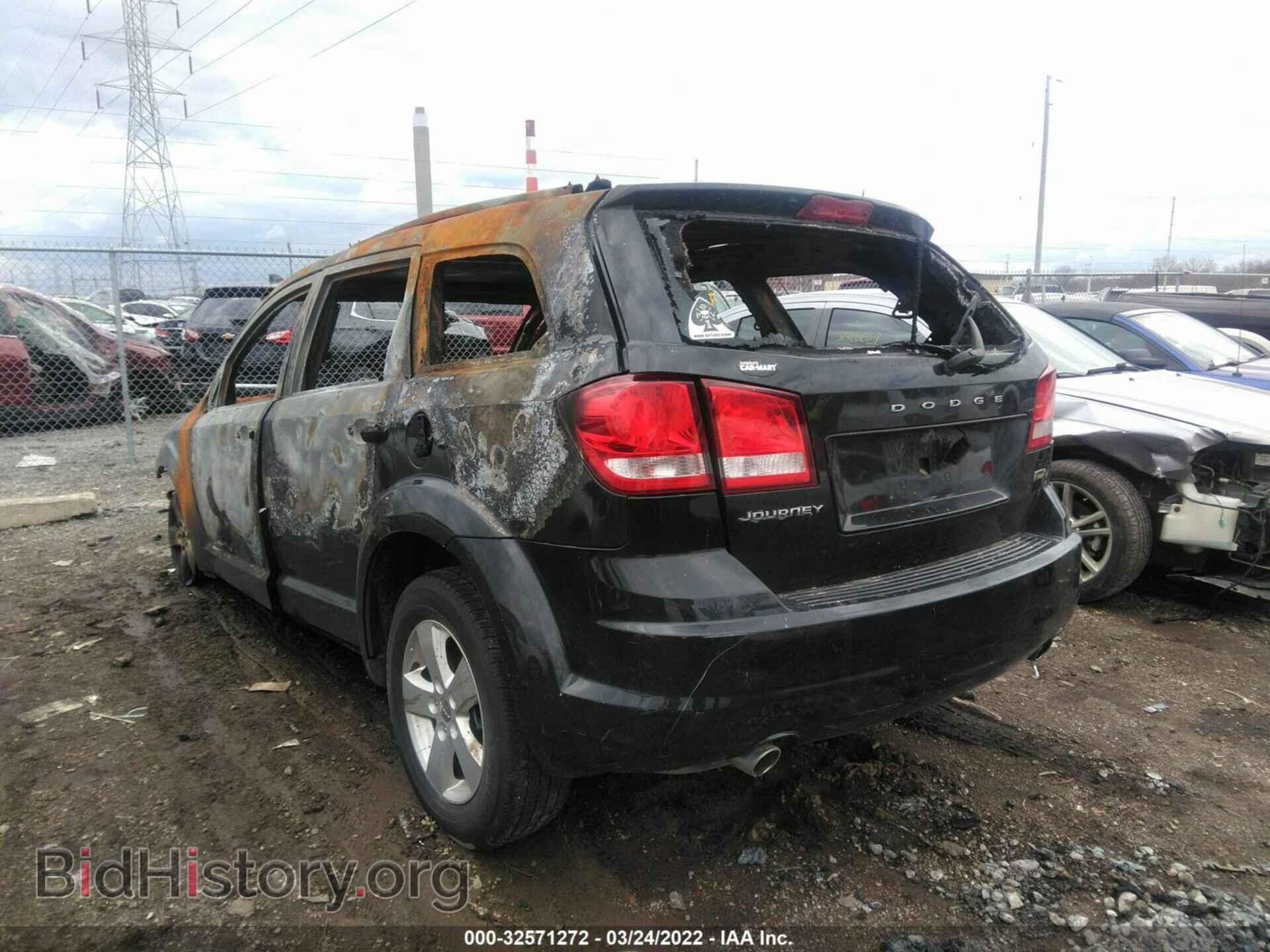 2011 DODGE JOURNEY - VIN: 3D4PG1FG8BT524901 - Фото 3