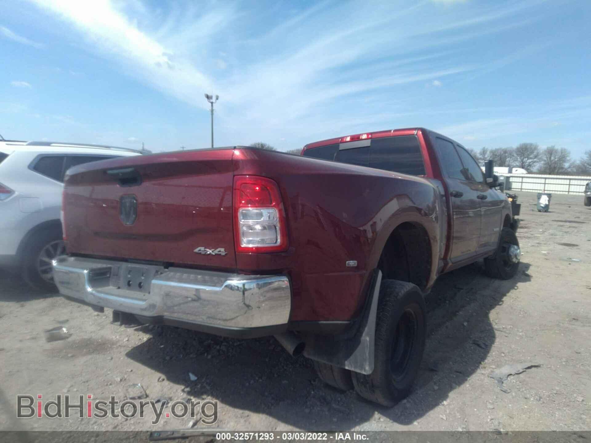 2022 RAM 3500 - VIN: 3C63RRGL9NG114726 - Фото 4