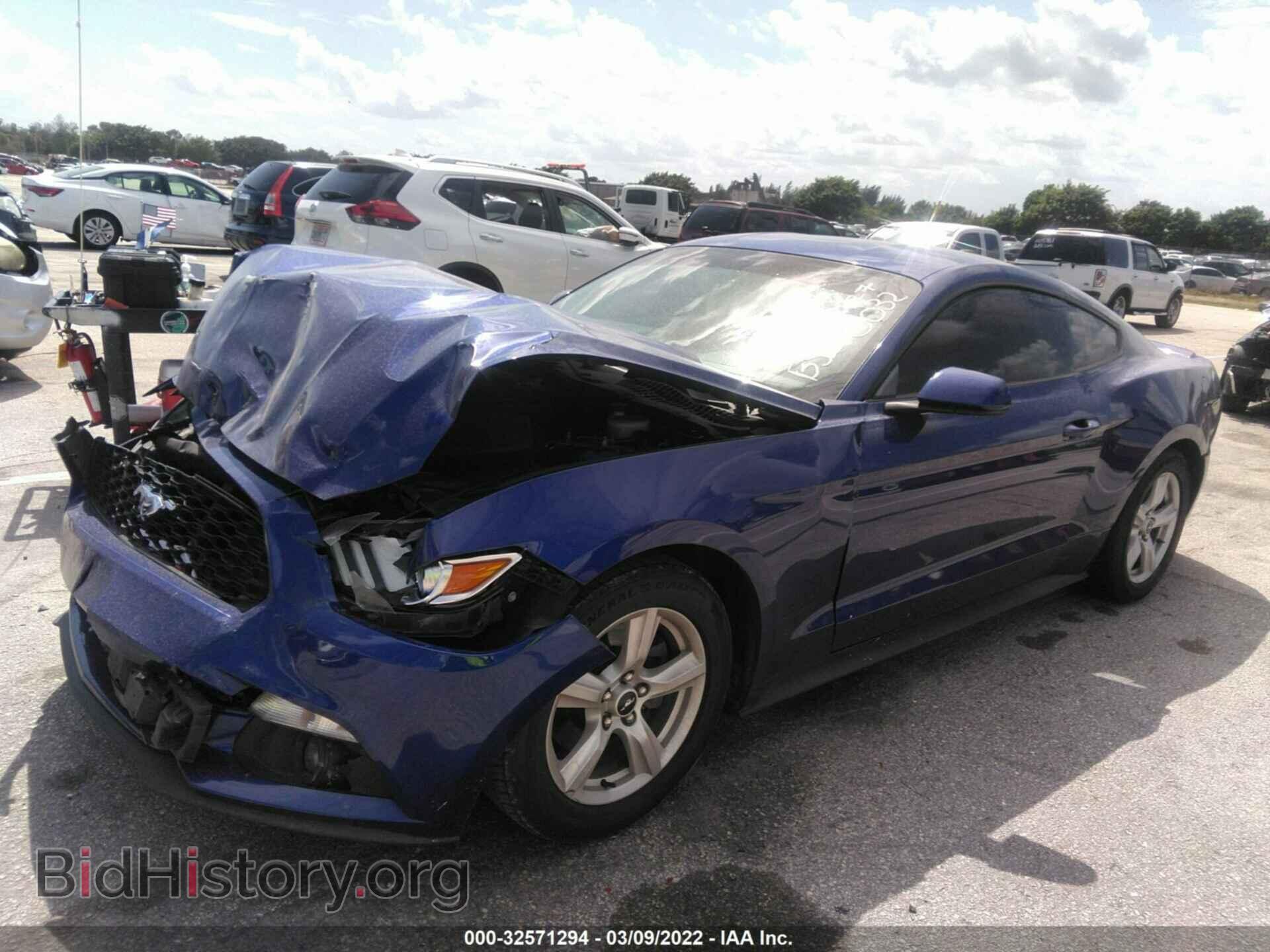 2015 FORD MUSTANG - VIN: 1FA6P8TH8F5420032 - Фото 2