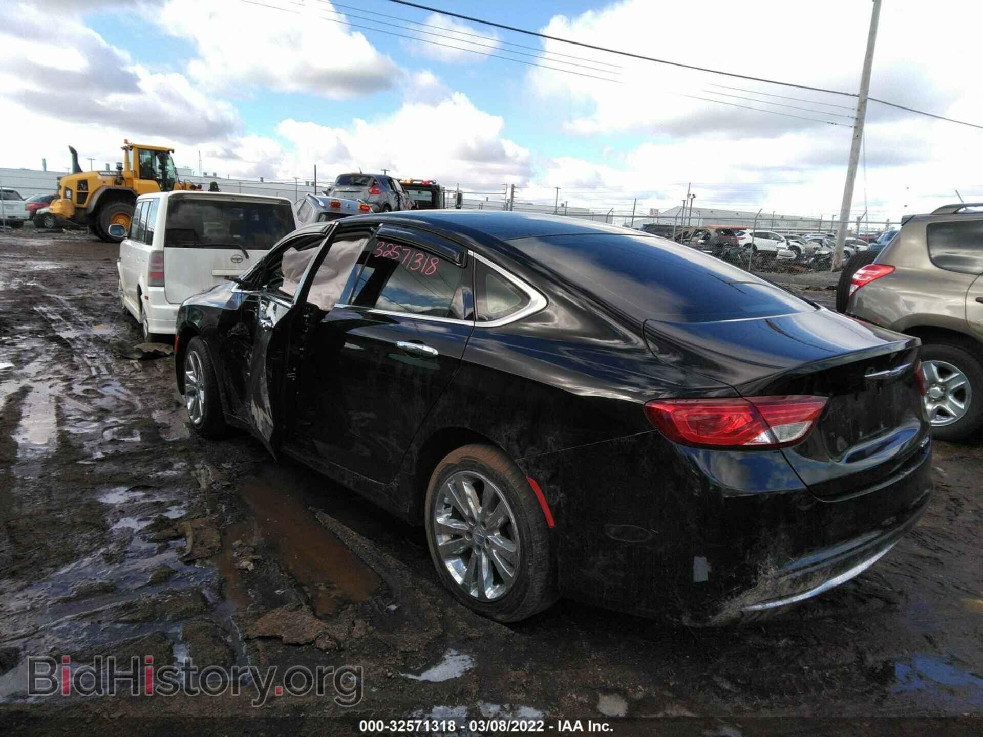 2015 CHRYSLER 200 - VIN: 1C3CCCAB5FN576379 - Фото 3