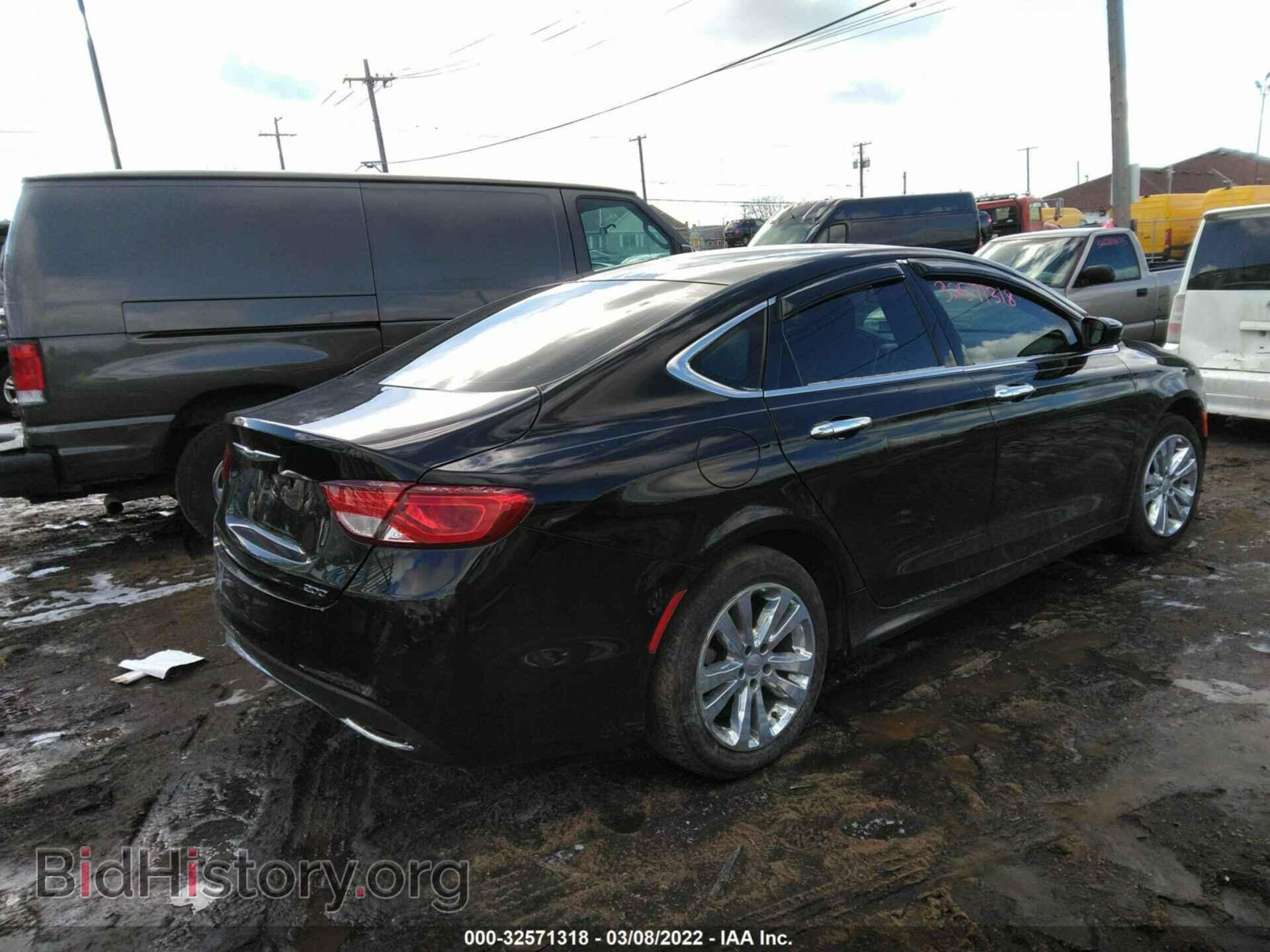 2015 CHRYSLER 200 - VIN: 1C3CCCAB5FN576379 - Фото 4