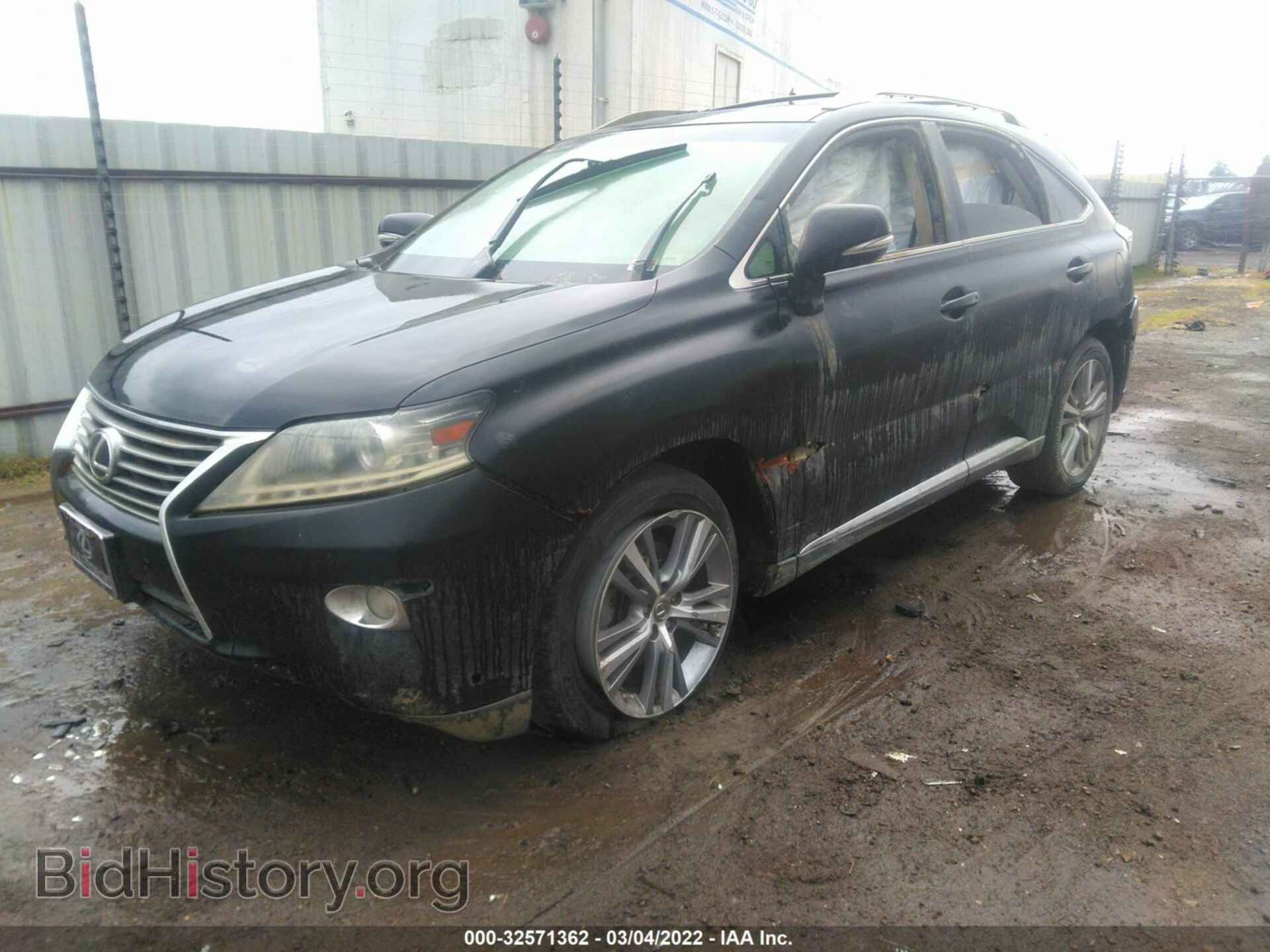 2015 LEXUS RX 350 - VIN: 2T2ZK1BA5FC156302 - Фото 2